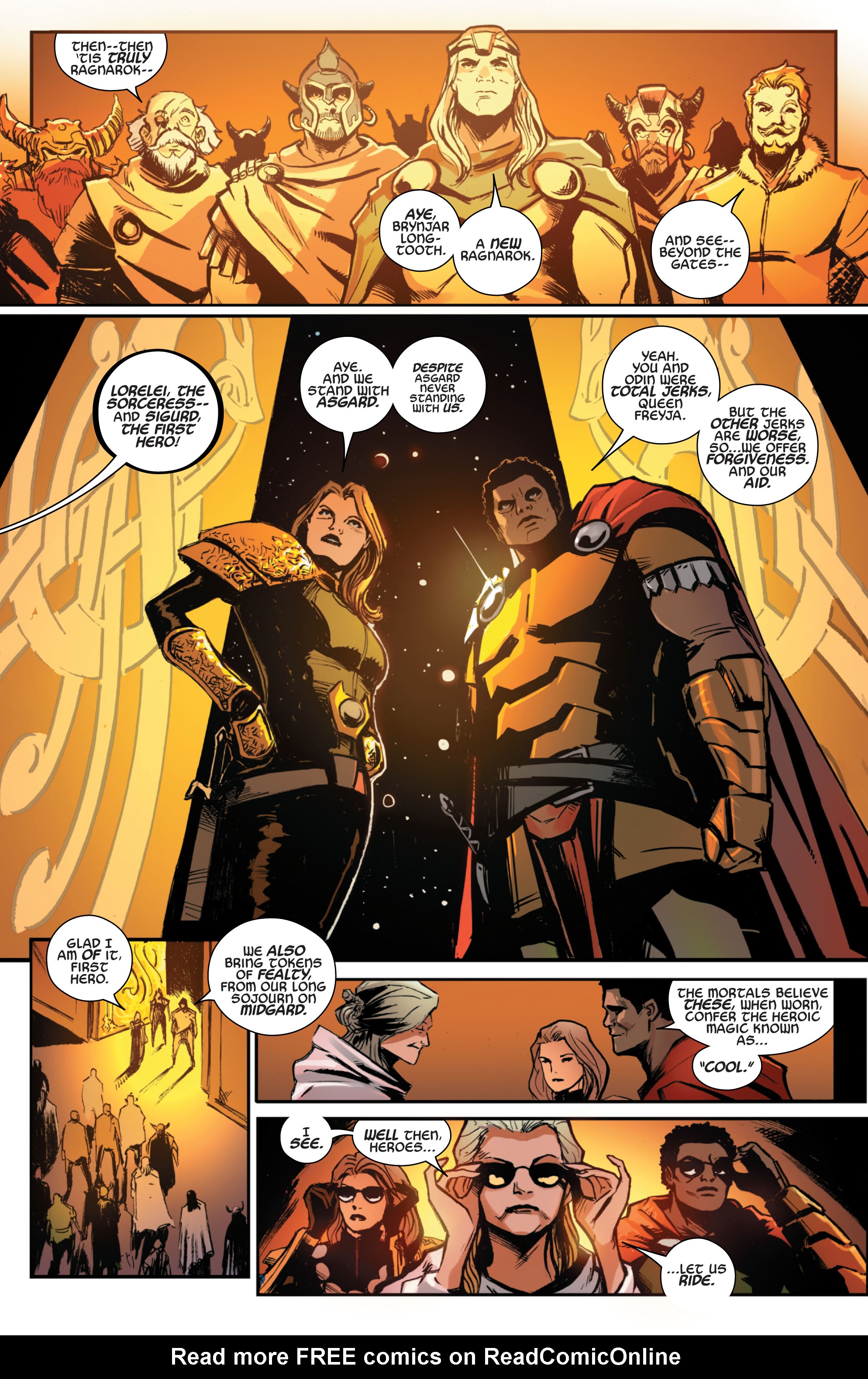 Read online Loki: God of Stories Omnibus comic -  Issue # TPB (Part 7) - 45