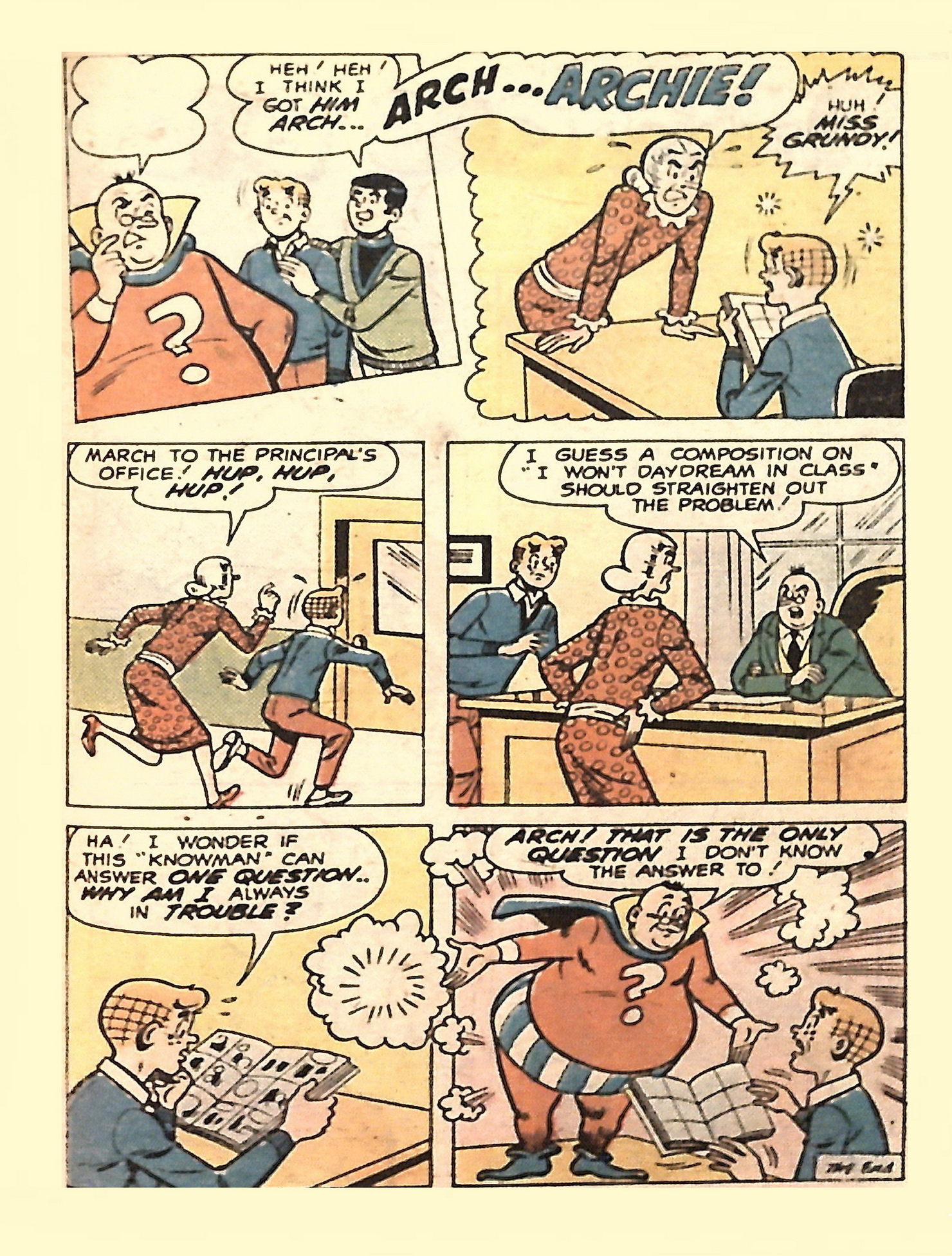 Read online Archie...Archie Andrews, Where Are You? Digest Magazine comic -  Issue #2 - 107