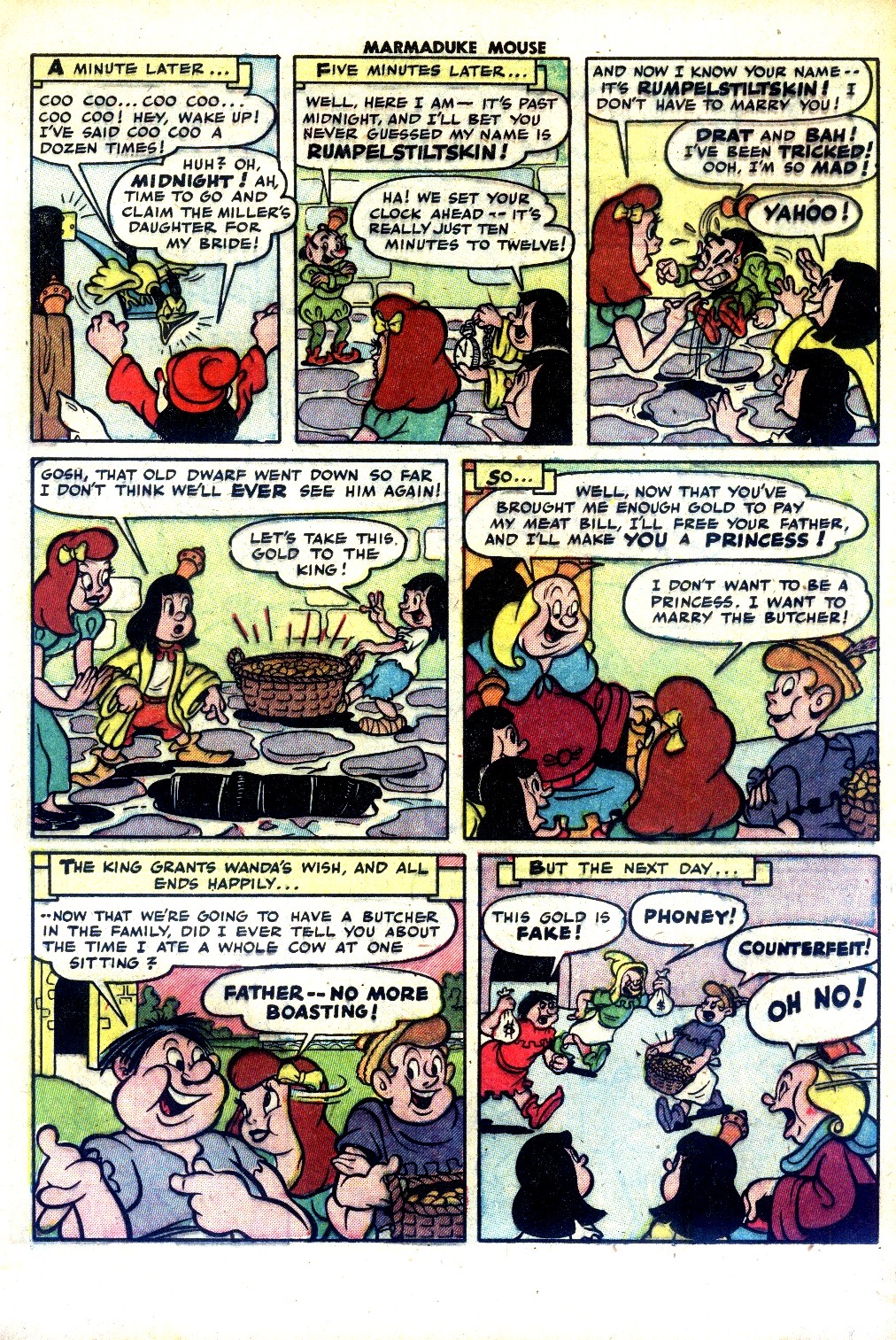Read online Marmaduke Mouse comic -  Issue #40 - 13