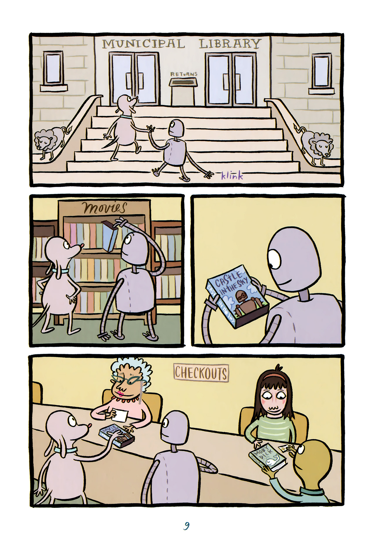 Read online Robot Dreams comic -  Issue # TPB (Part 1) - 12