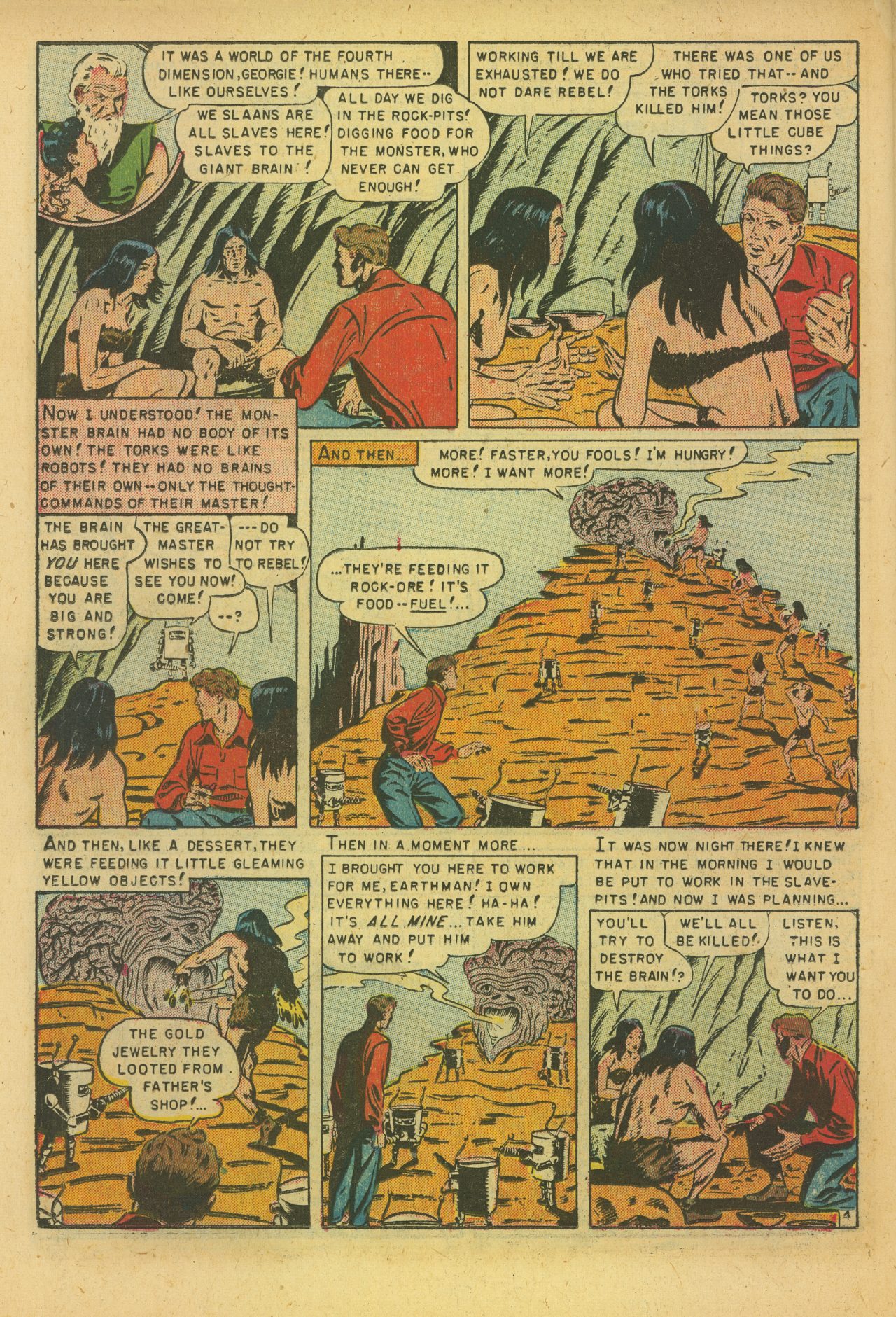 Read online Strange Worlds (1950) comic -  Issue #9 - 22
