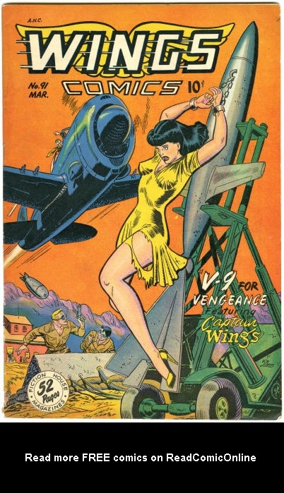 Read online Wings Comics comic -  Issue #91 - 1