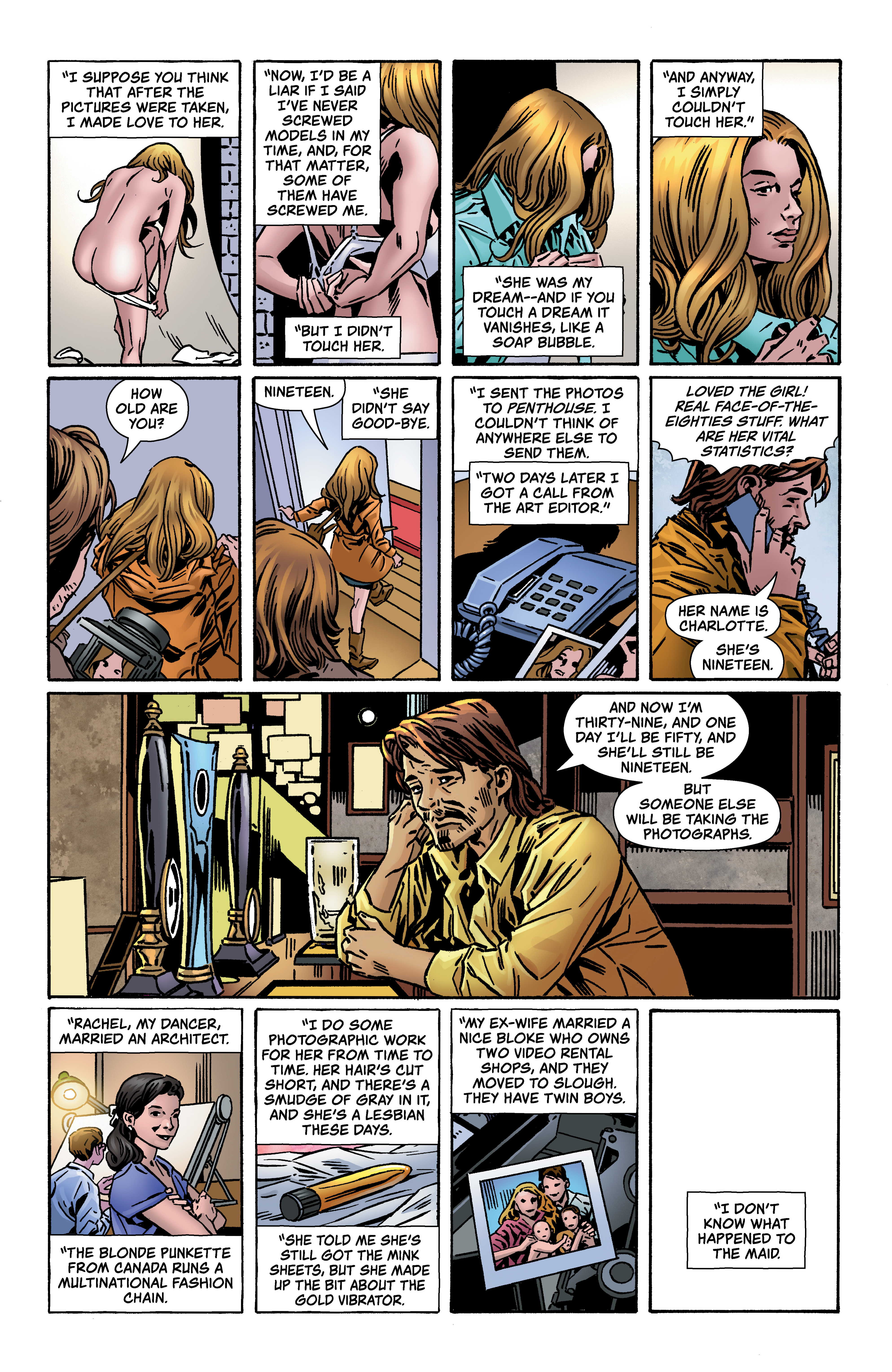 Read online Neil Gaiman's Likely Stories comic -  Issue # TPB - 55