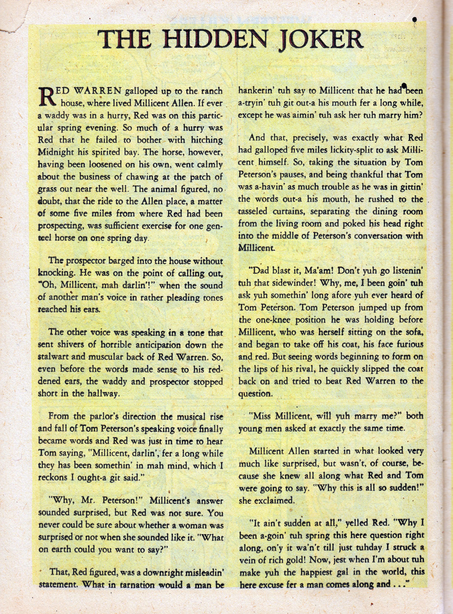 Read online Western Killers comic -  Issue #61 - 22
