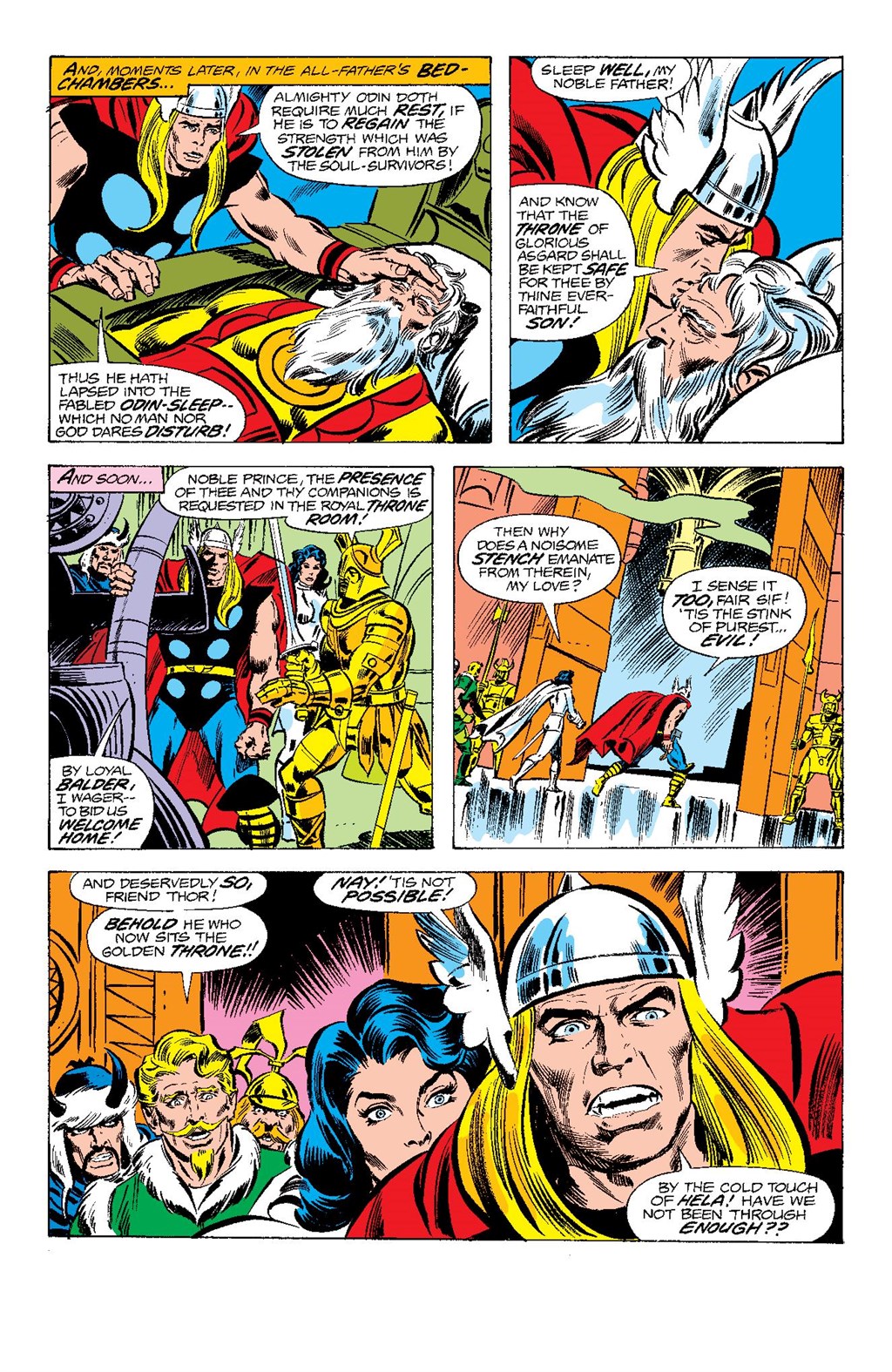 Read online Thor Epic Collection comic -  Issue # TPB 9 (Part 1) - 75