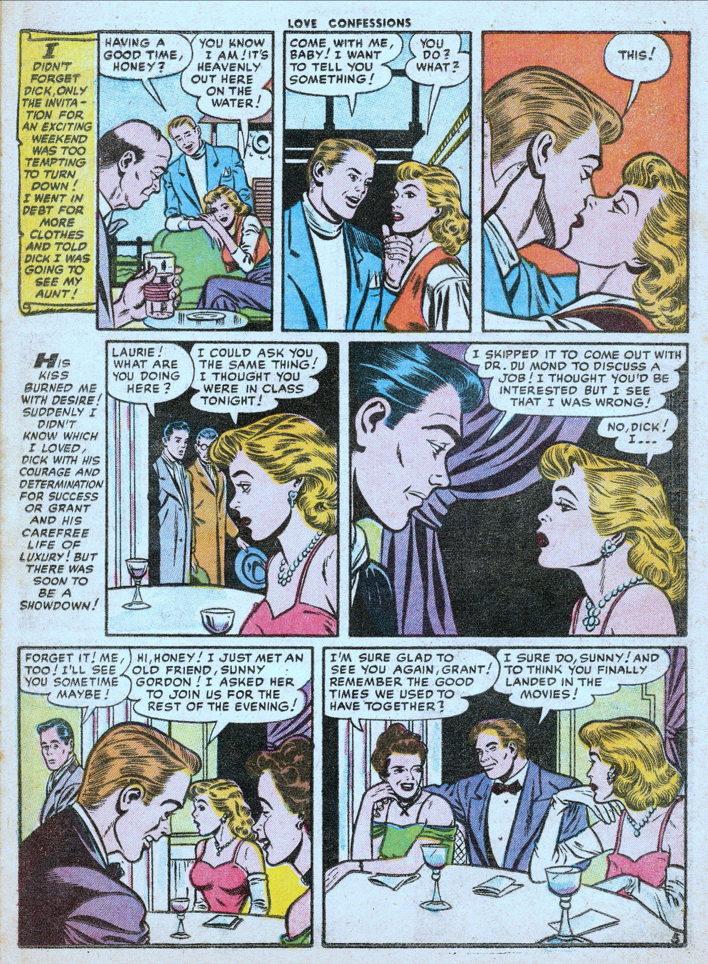 Read online Love Confessions comic -  Issue #44 - 16