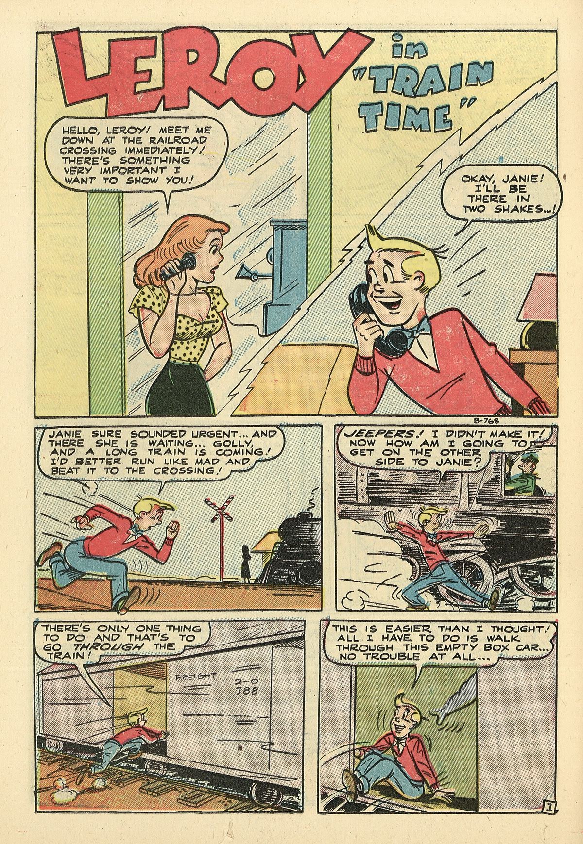 Read online Leroy comic -  Issue #4 - 24