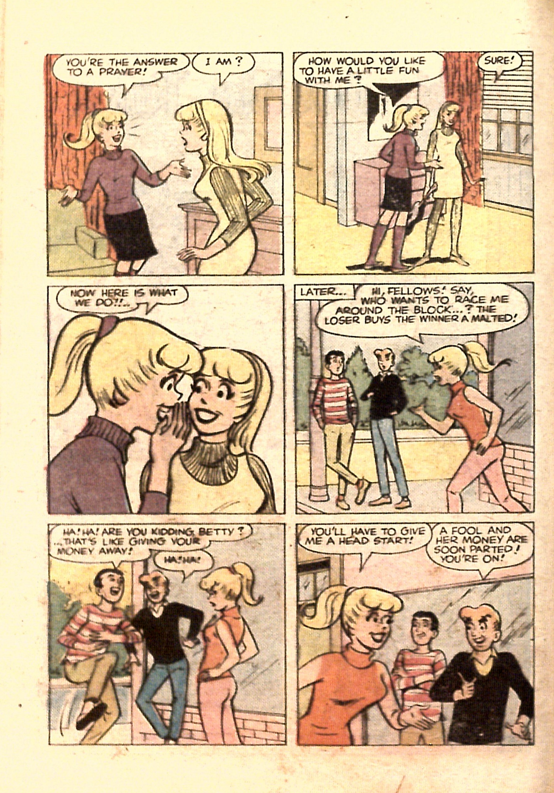 Read online Archie...Archie Andrews, Where Are You? Digest Magazine comic -  Issue #15 - 80