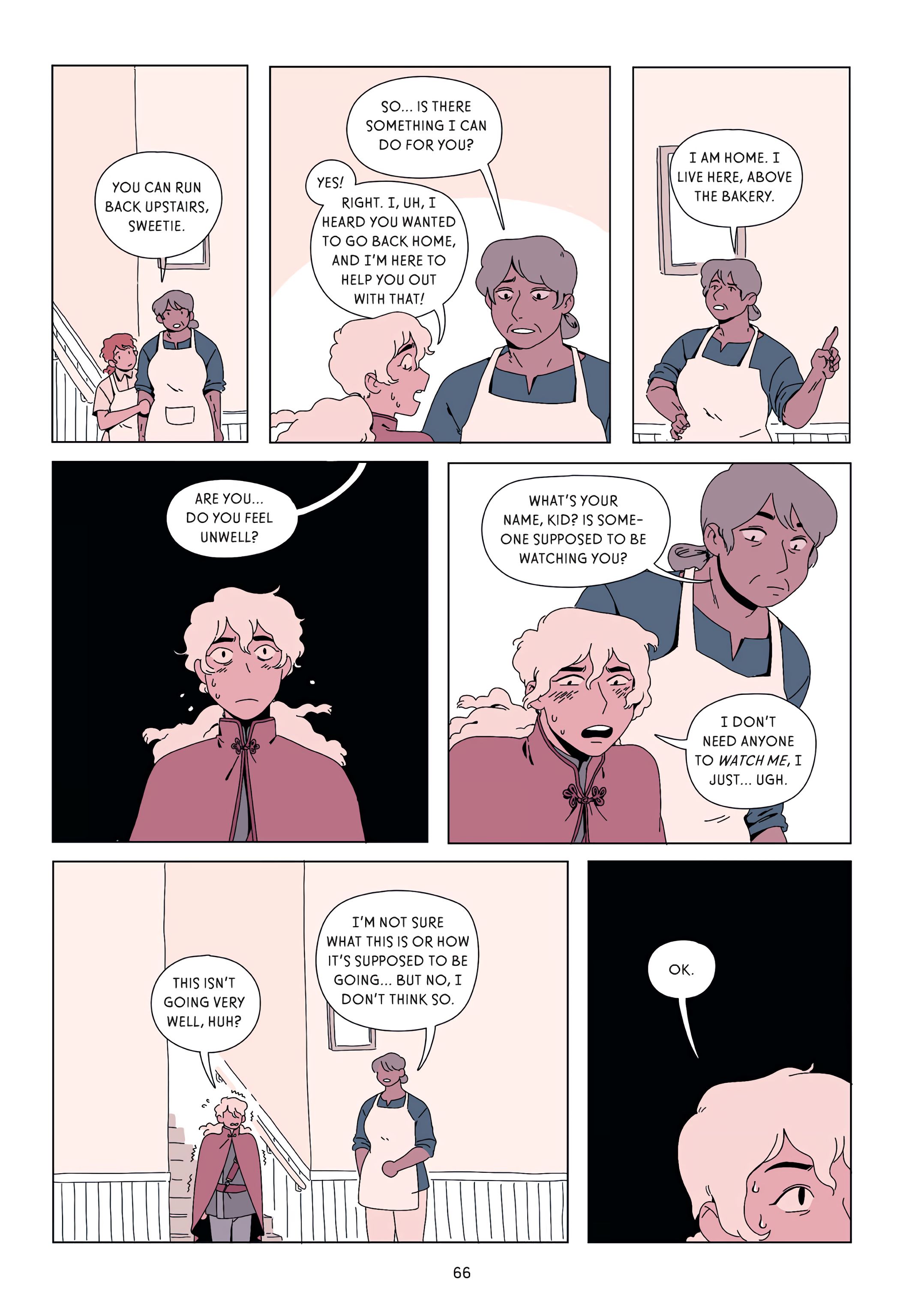 Read online The Well comic -  Issue # TPB (Part 1) - 65