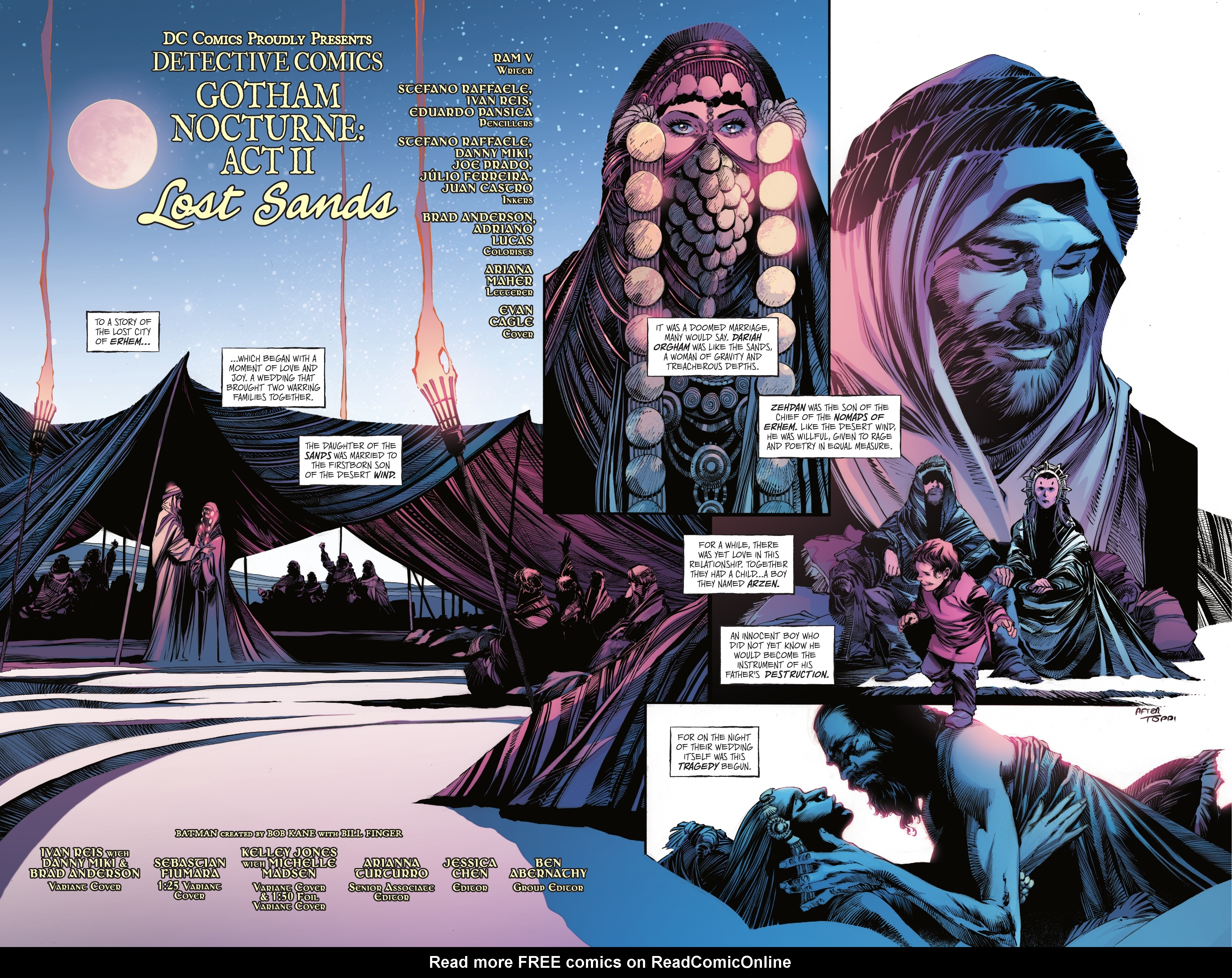 Read online Detective Comics (2016) comic -  Issue #1071 - 6