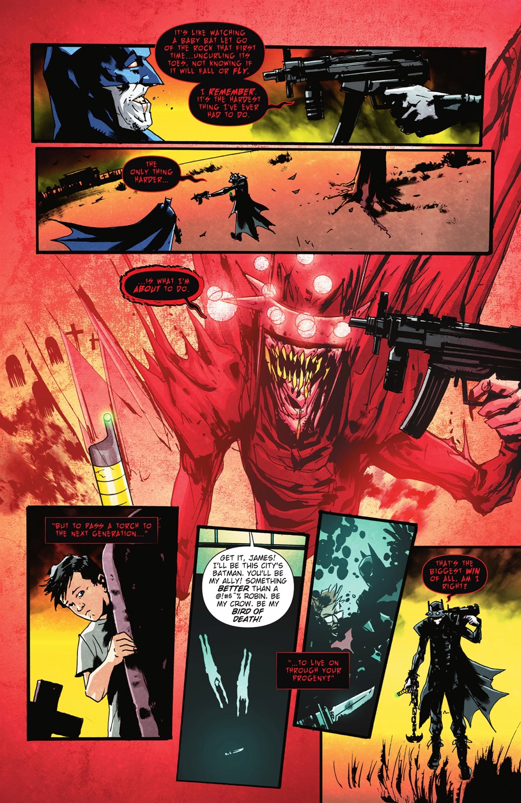 Read online The Batman Who Laughs: The Deluxe Edition comic -  Issue # TPB (Part 3) - 4