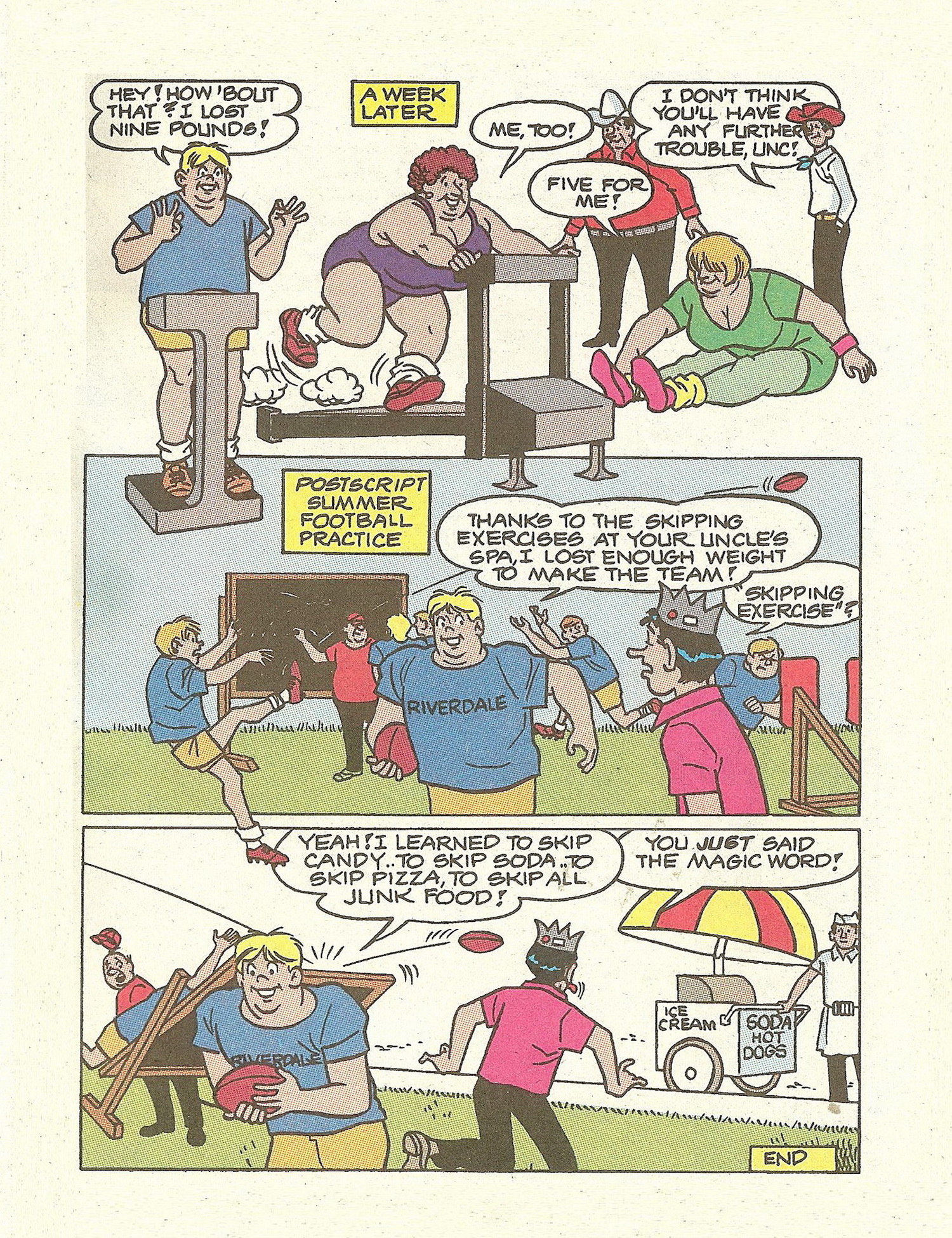 Read online Jughead Jones Comics Digest comic -  Issue #77 - 33