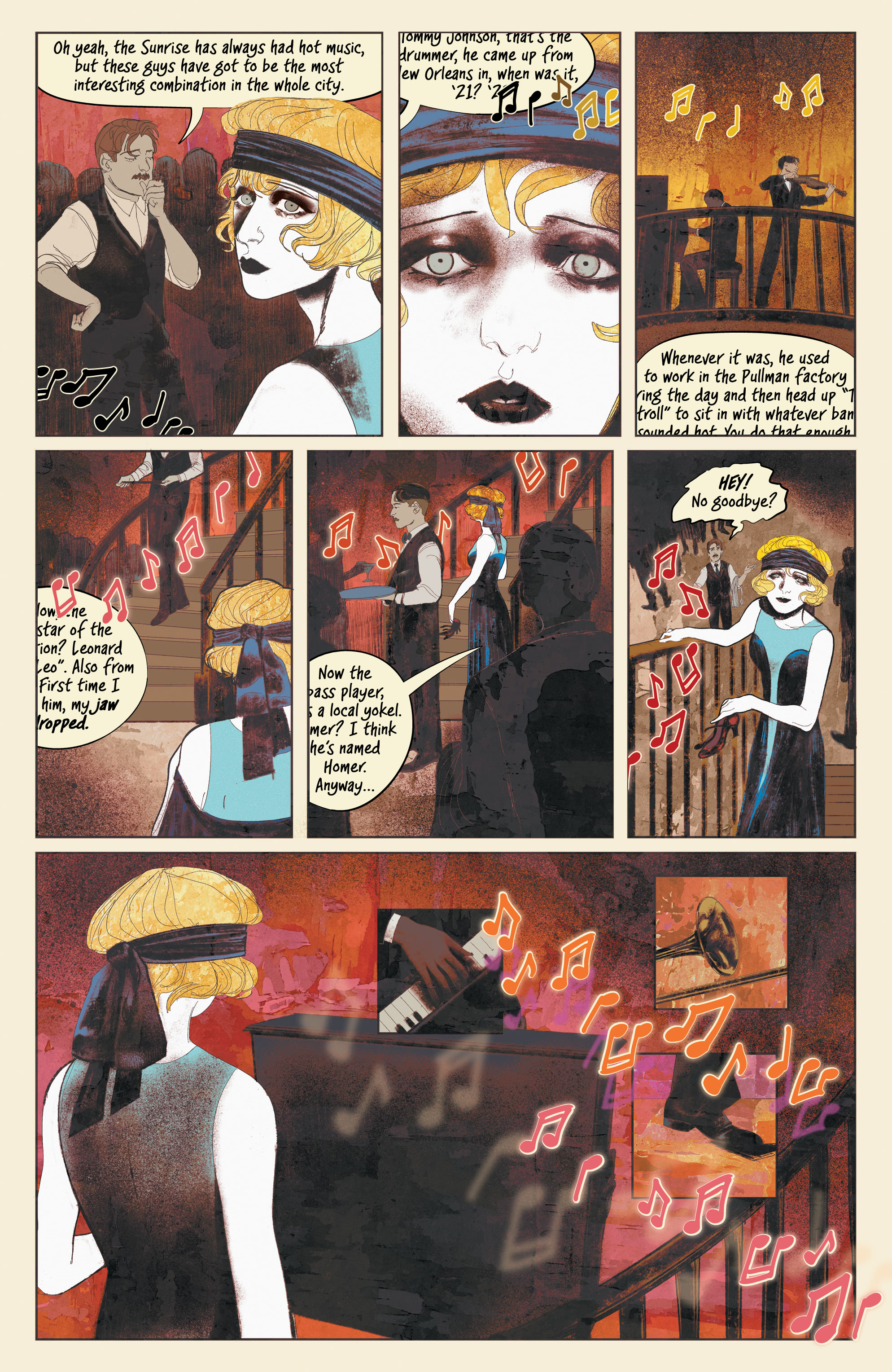 Read online Deep Cuts comic -  Issue #2 - 30