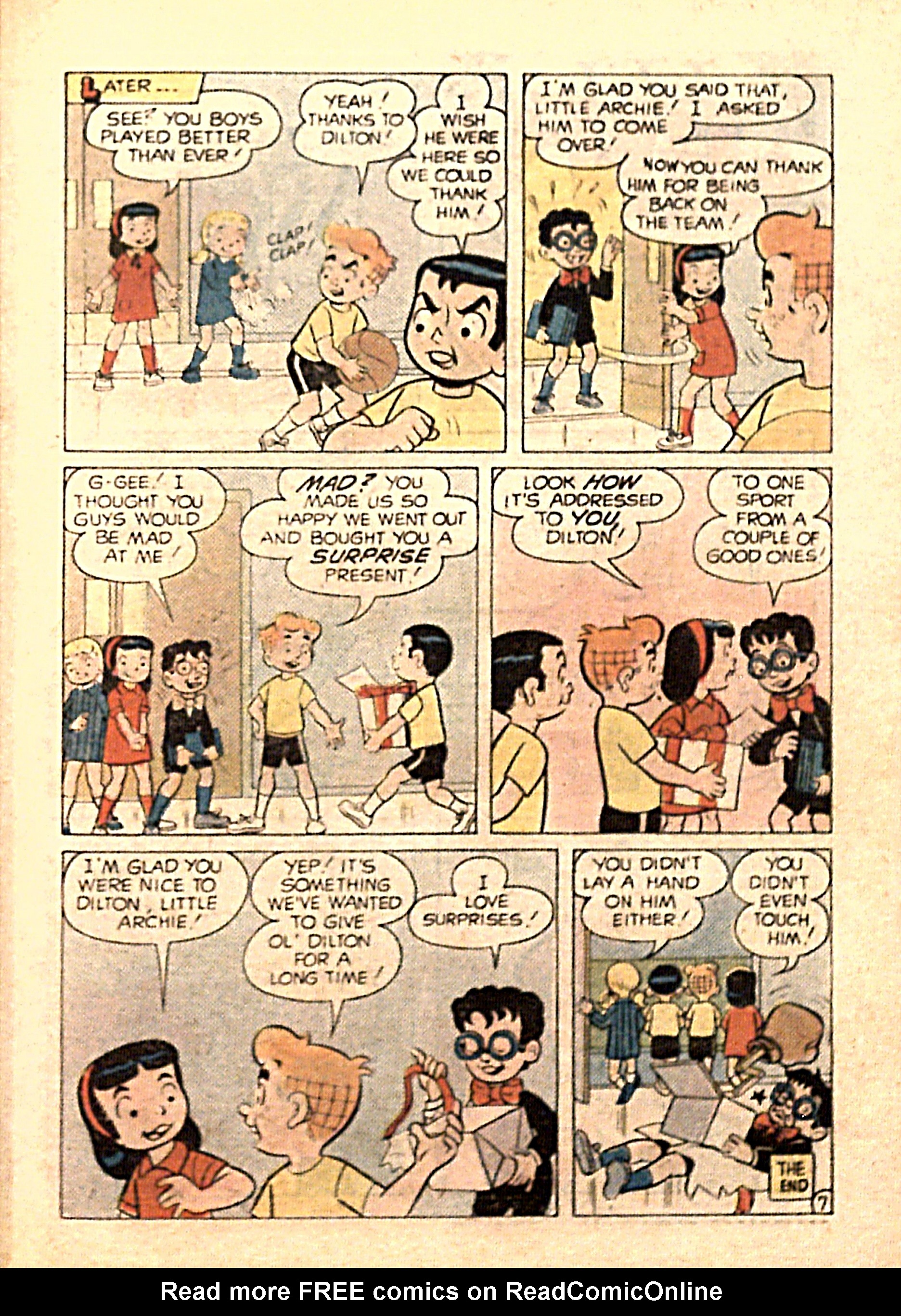 Read online Archie...Archie Andrews, Where Are You? Digest Magazine comic -  Issue #17 - 43