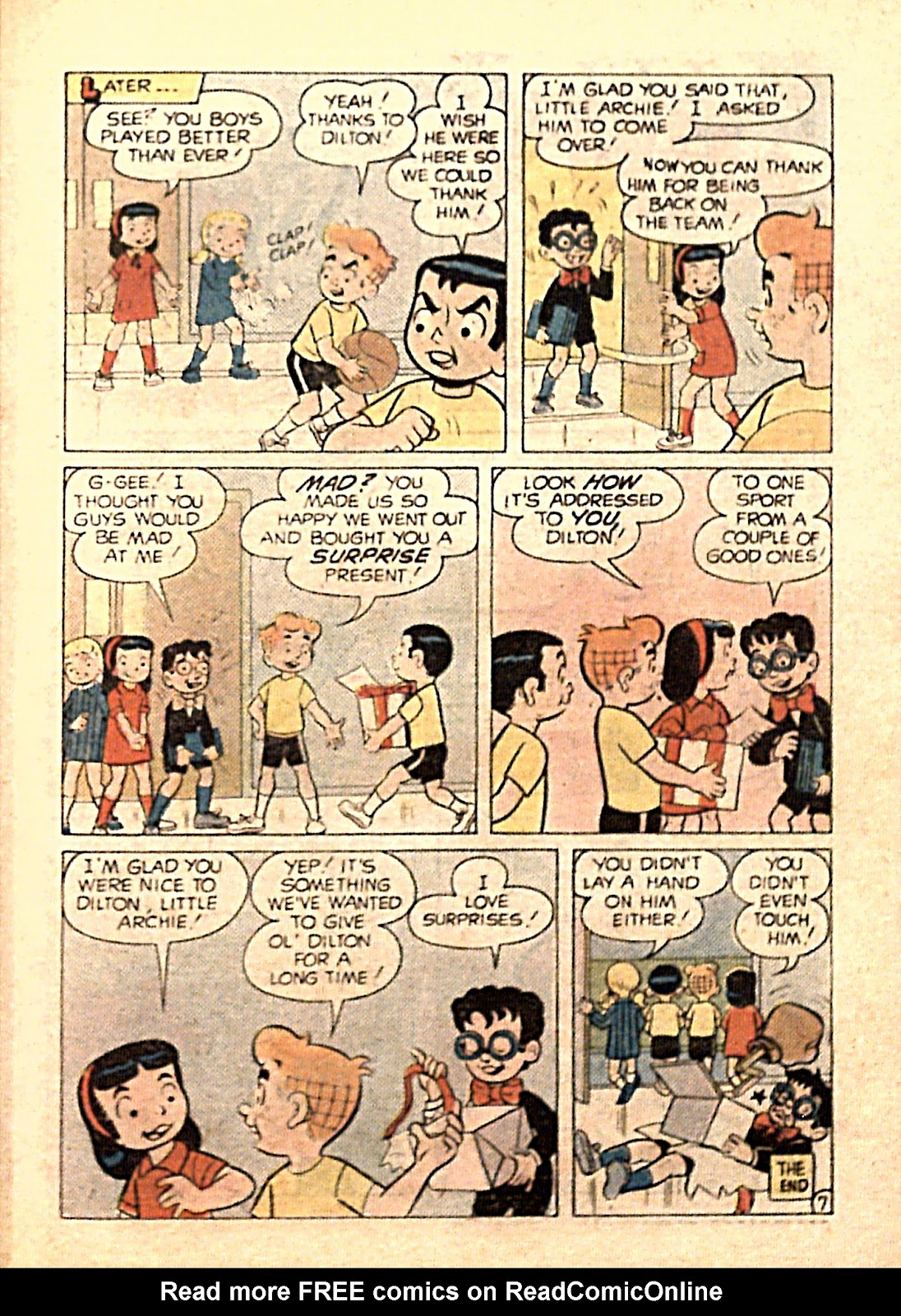 Archie...Archie Andrews, Where Are You? Digest Magazine issue 17 - Page 43