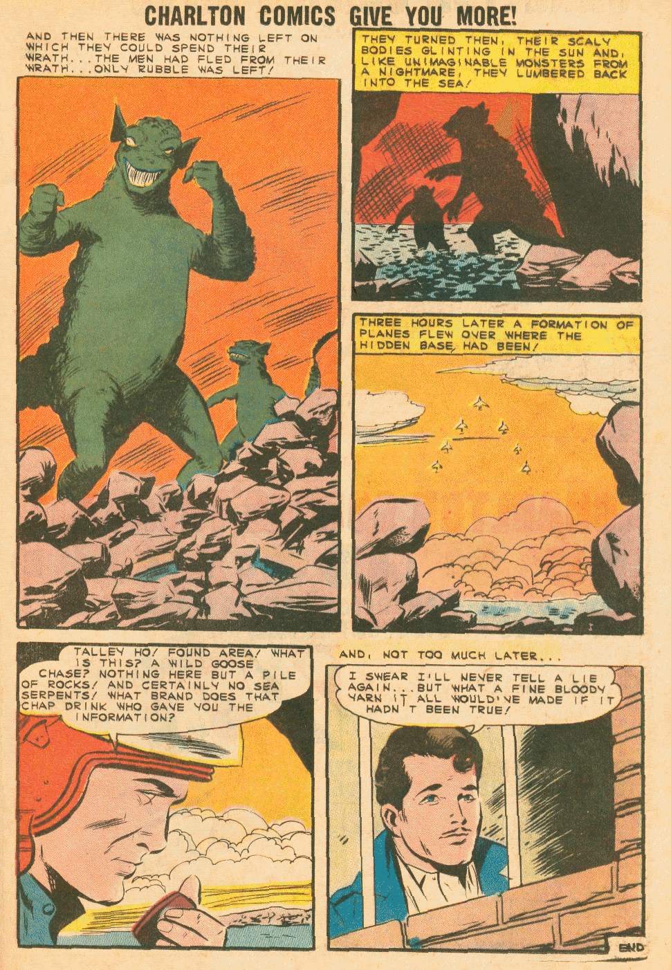 Read online Gorgo comic -  Issue #7 - 25