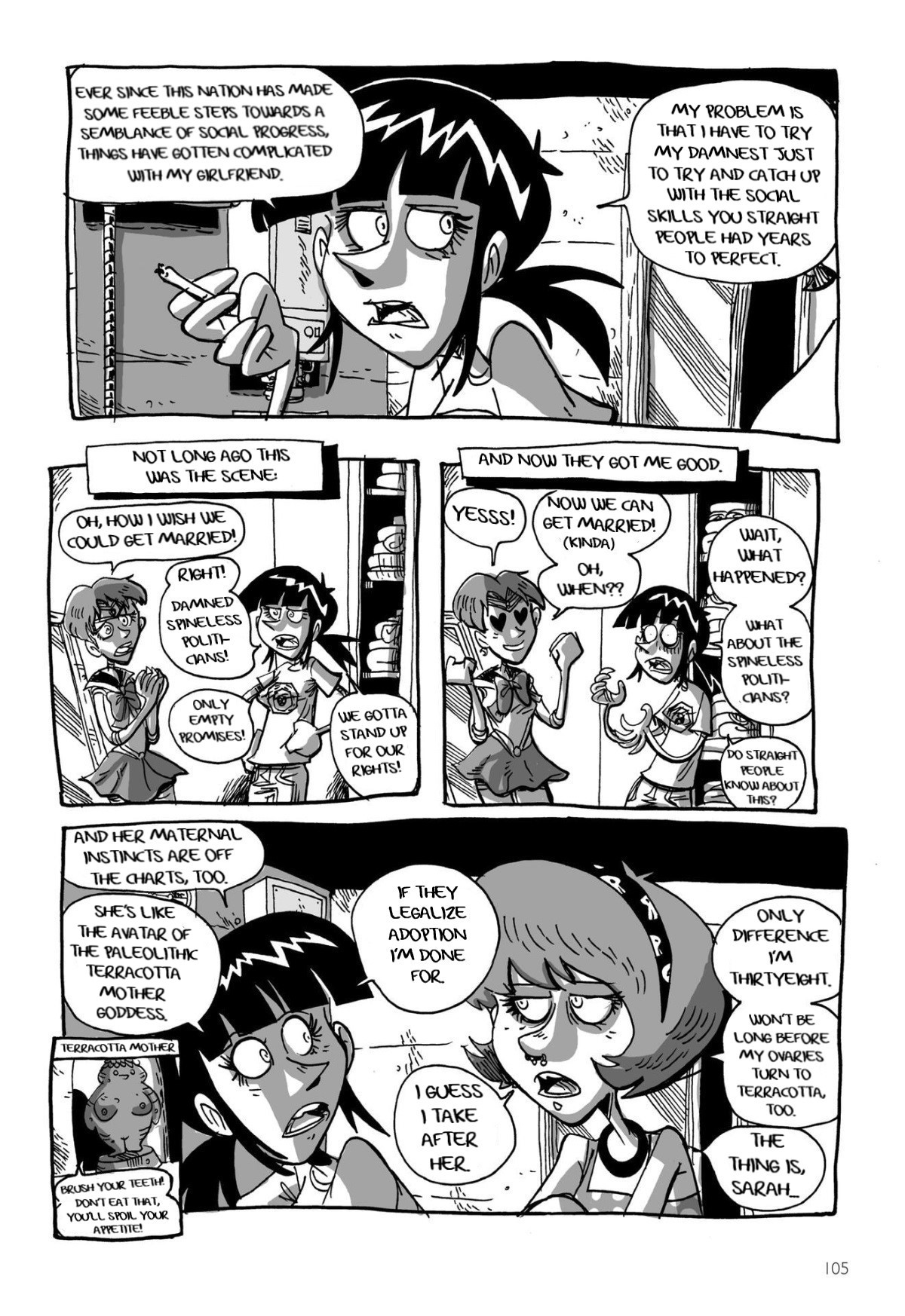 Read online Macerie Prime comic -  Issue # TPB (Part 2) - 6