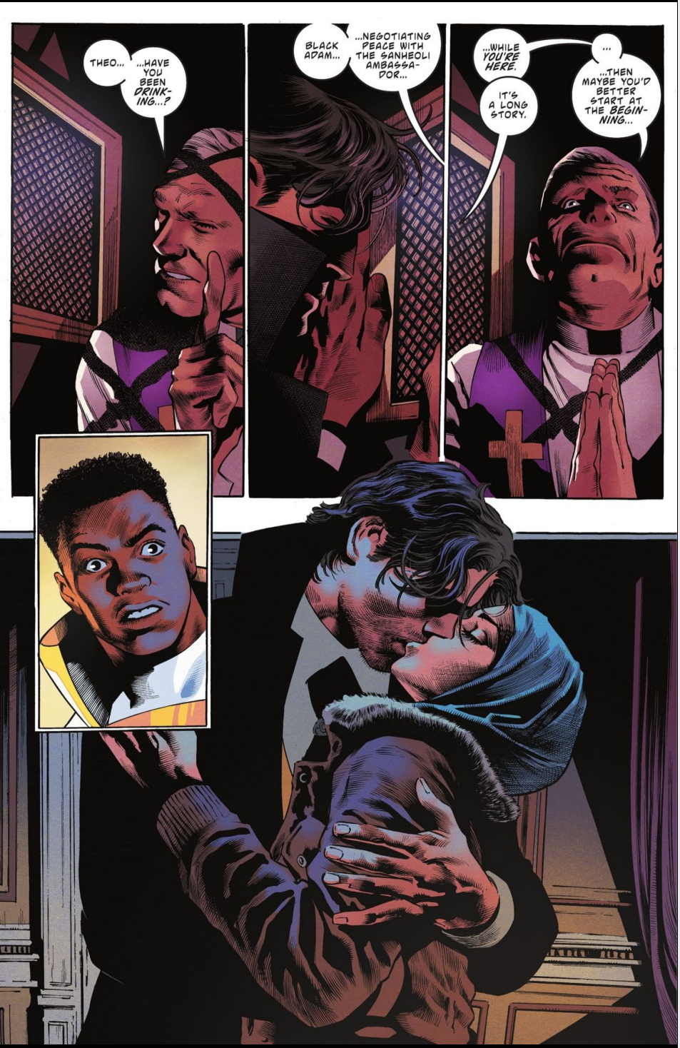 Read online Black Adam comic -  Issue #11 - 5