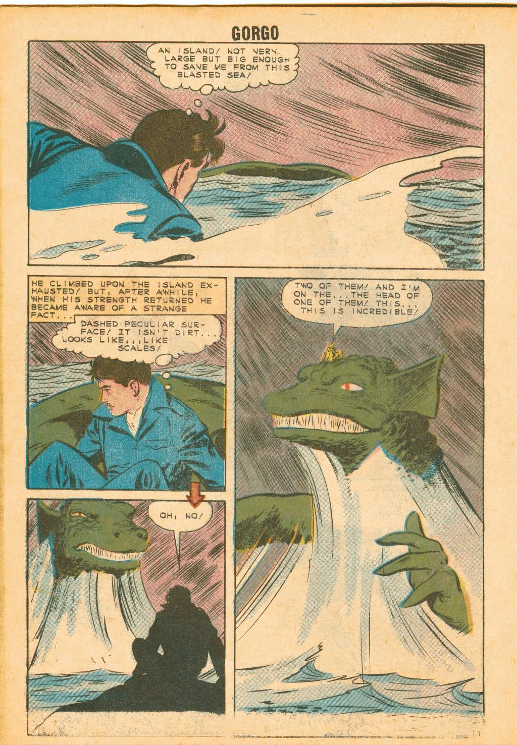 Read online Gorgo comic -  Issue #7 - 14