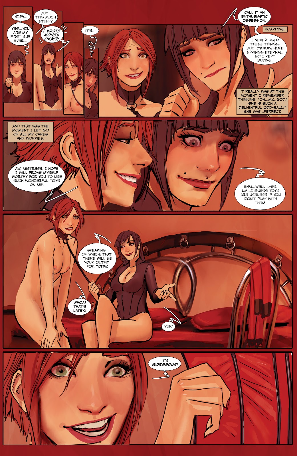 Sunstone issue TPB 1 - Page 42