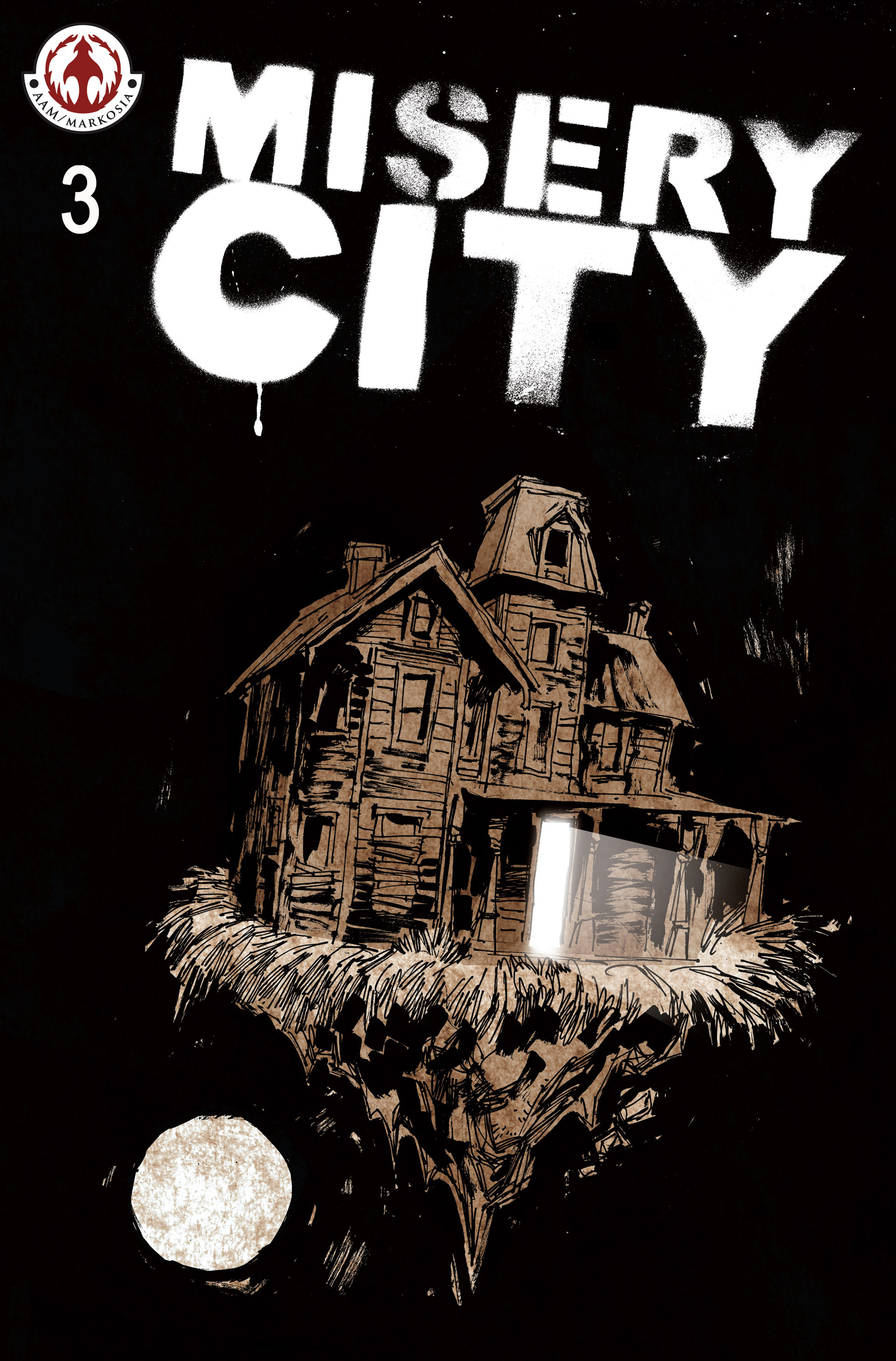 Read online Misery City comic -  Issue #3 - 1