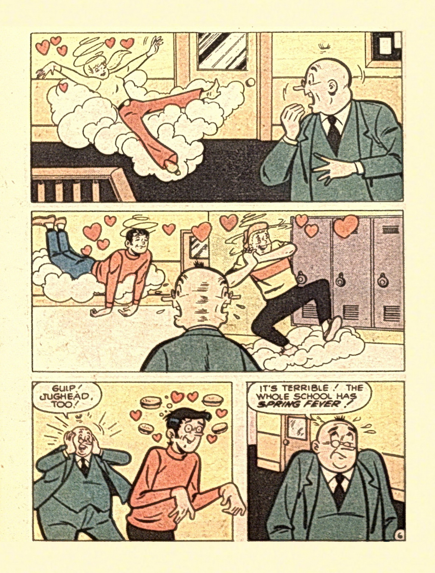 Read online Archie...Archie Andrews, Where Are You? Digest Magazine comic -  Issue #3 - 138