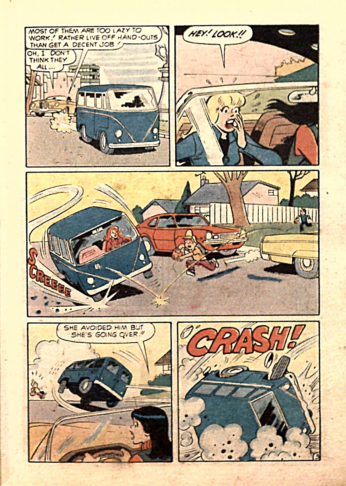 Archie...Archie Andrews, Where Are You? Digest Magazine issue 17 - Page 11