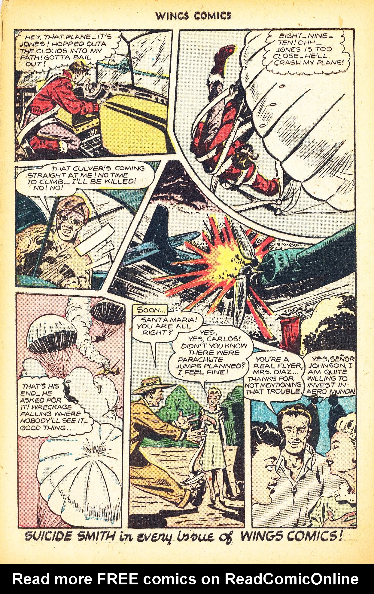 Read online Wings Comics comic -  Issue #77 - 42