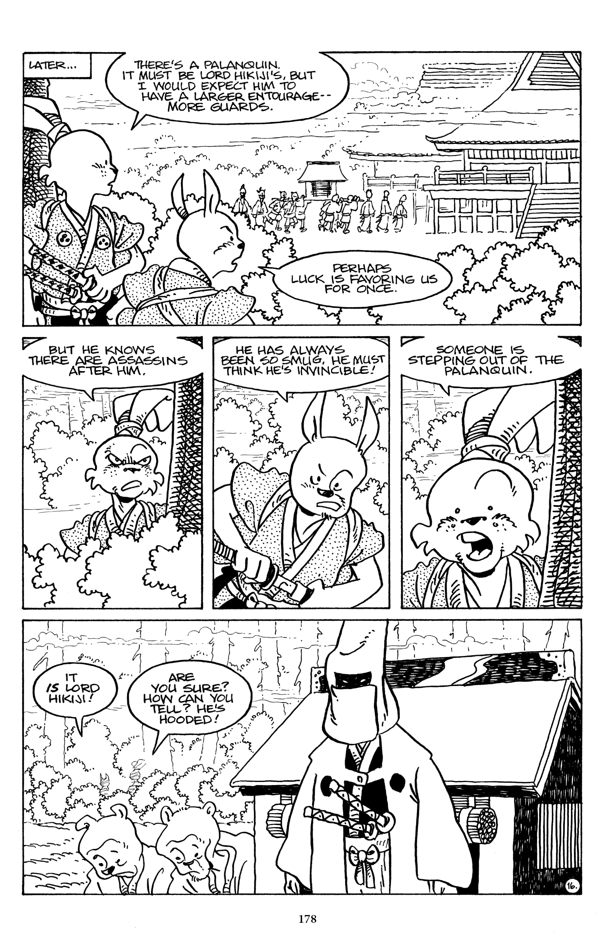 Read online The Usagi Yojimbo Saga (2021) comic -  Issue # TPB 7 (Part 2) - 73