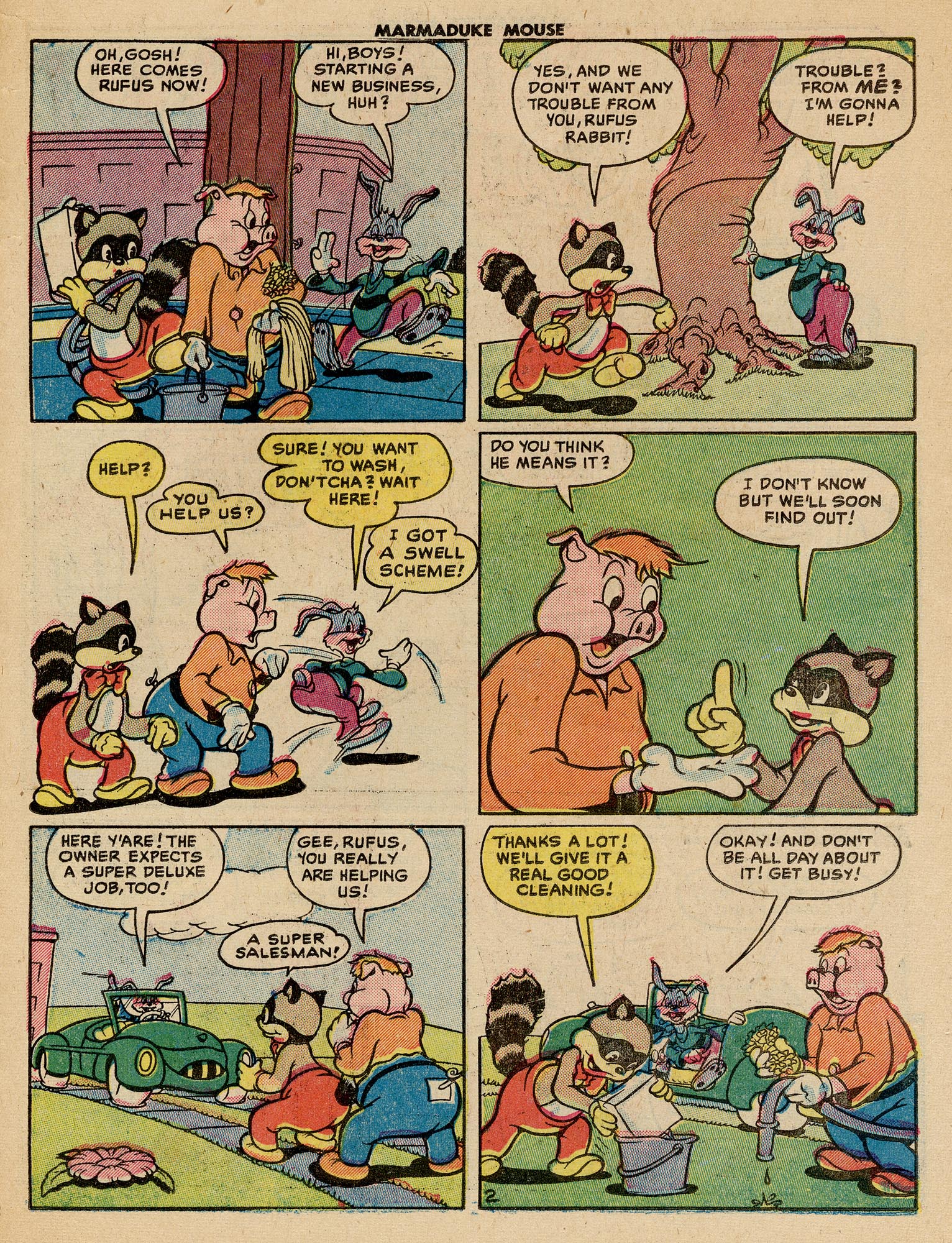Read online Marmaduke Mouse comic -  Issue #34 - 23
