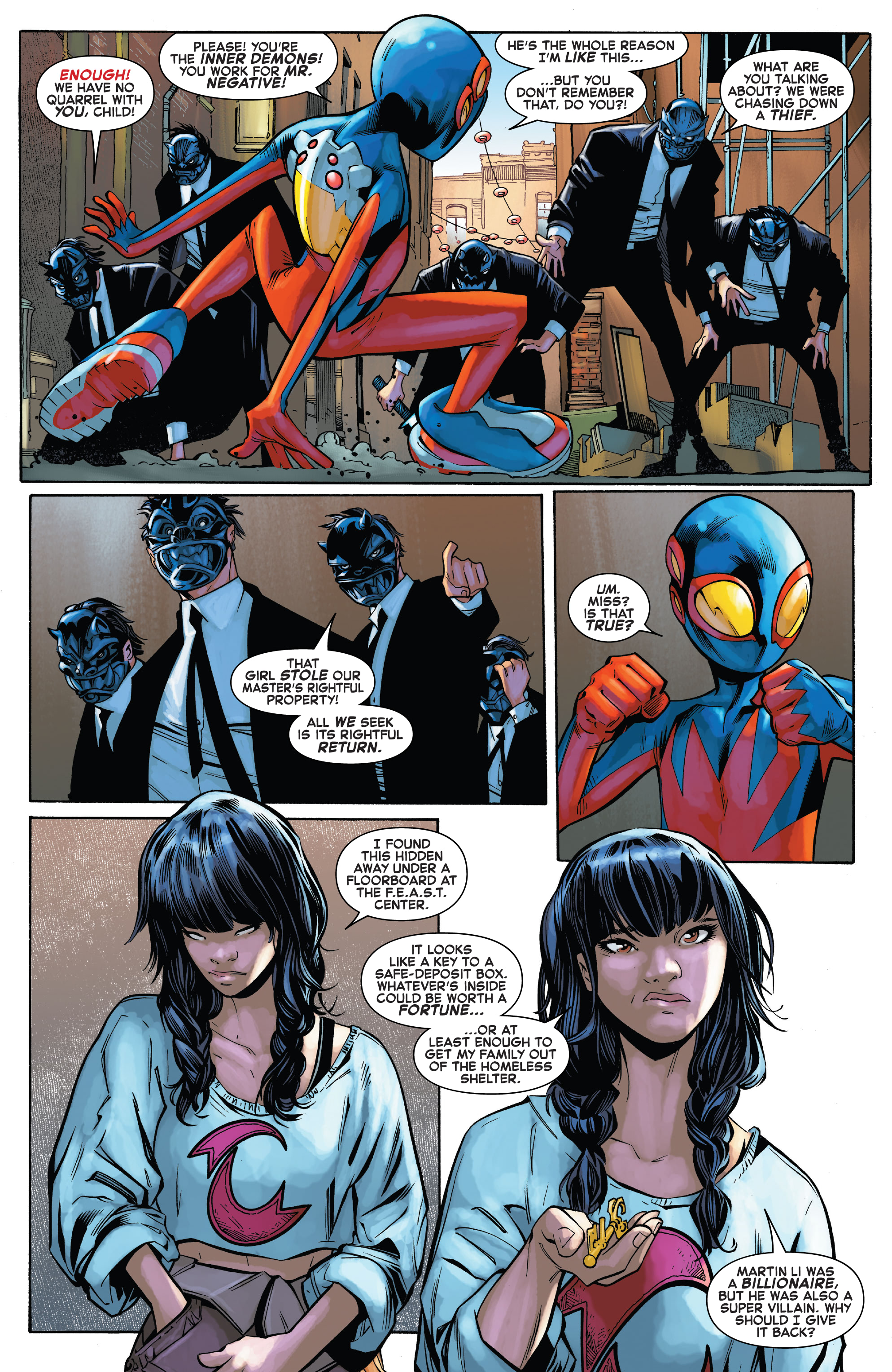 Read online Edge of Spider-Verse (2023) comic -  Issue #3 - 13