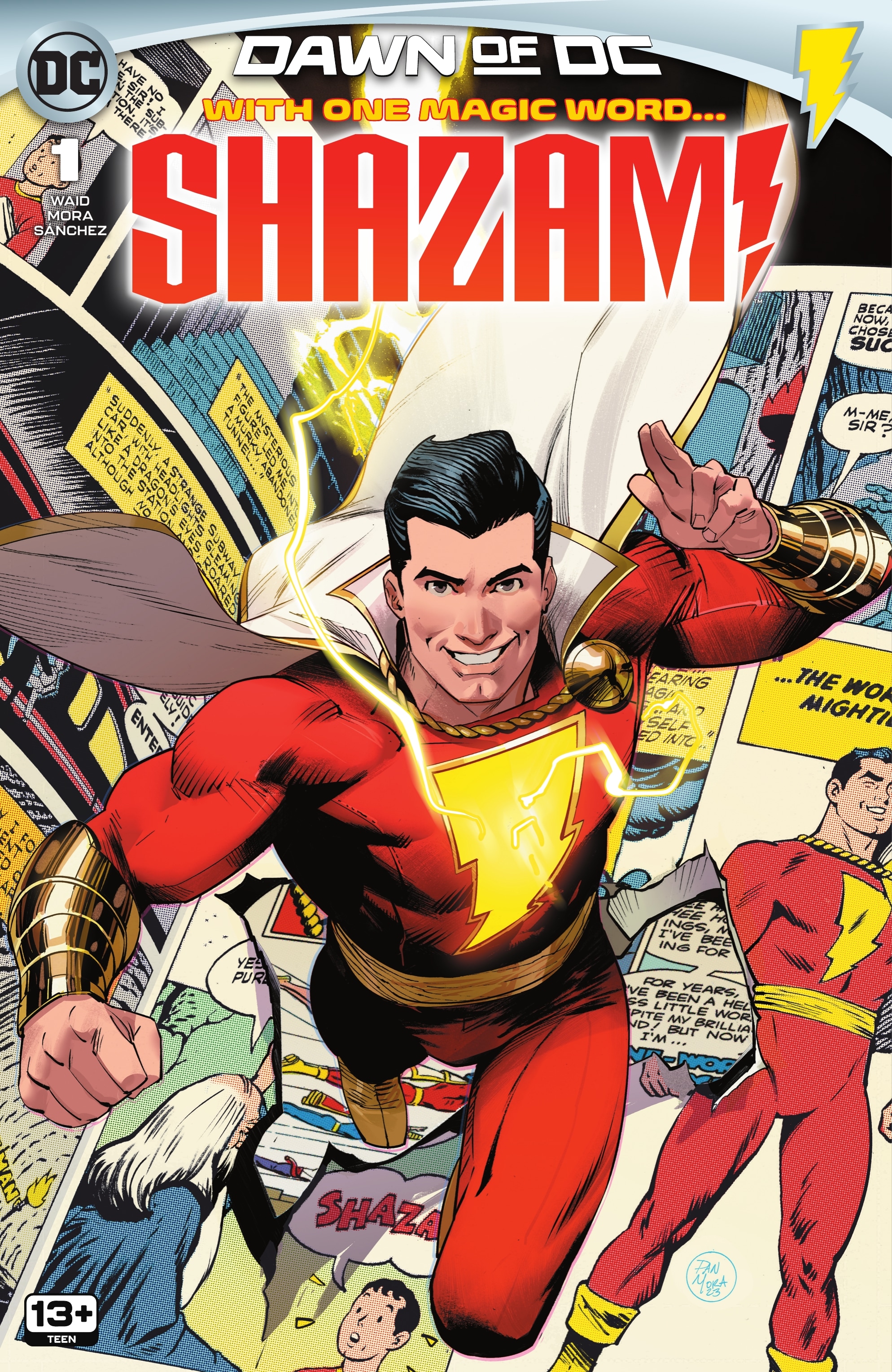 Read online Shazam! (2023) comic -  Issue #1 - 1
