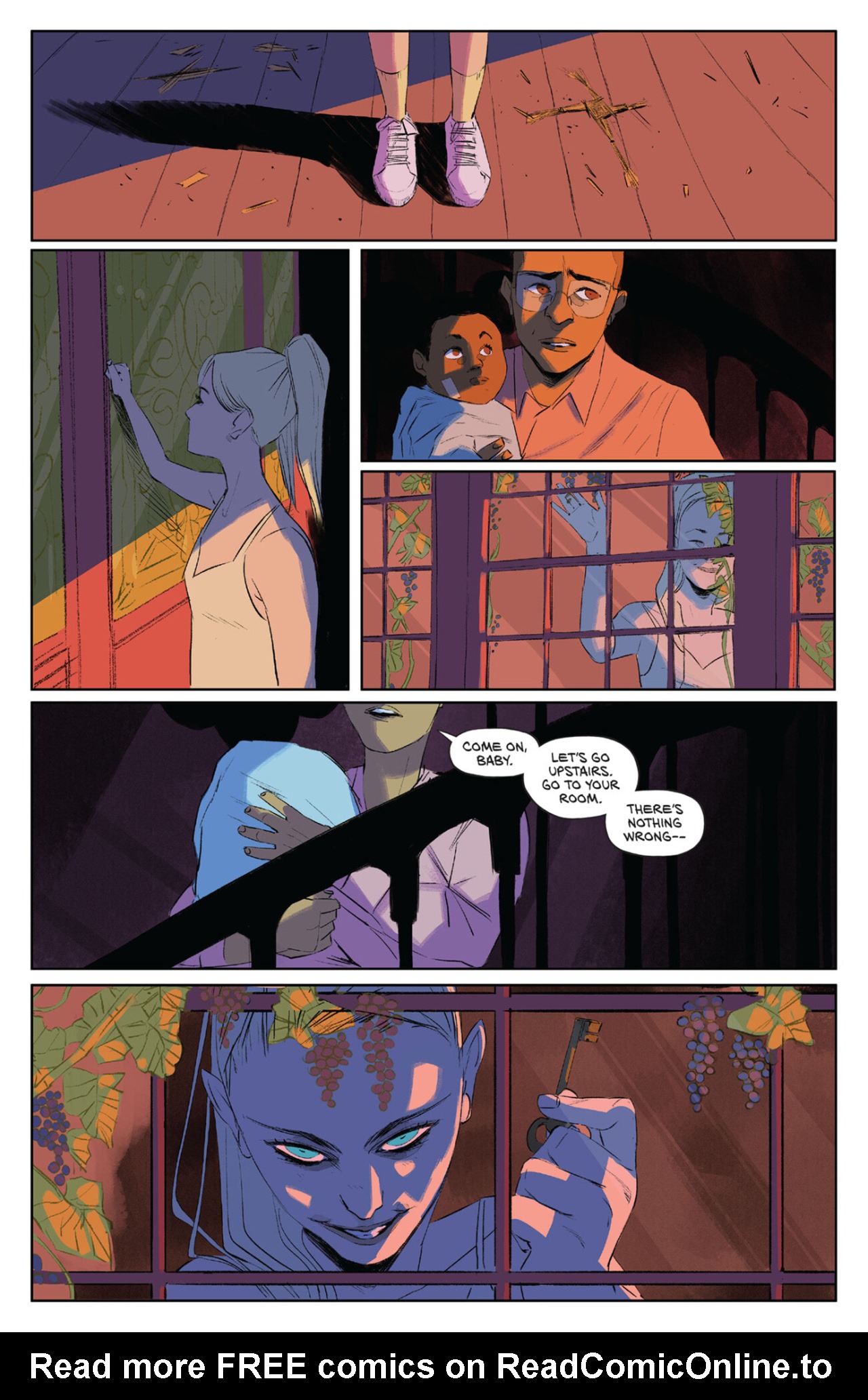Read online The Neighbors comic -  Issue #4 - 20