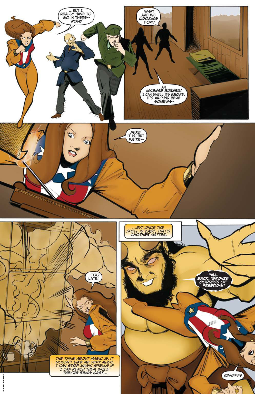 Read online Liberty Girl comic -  Issue #3 - 29