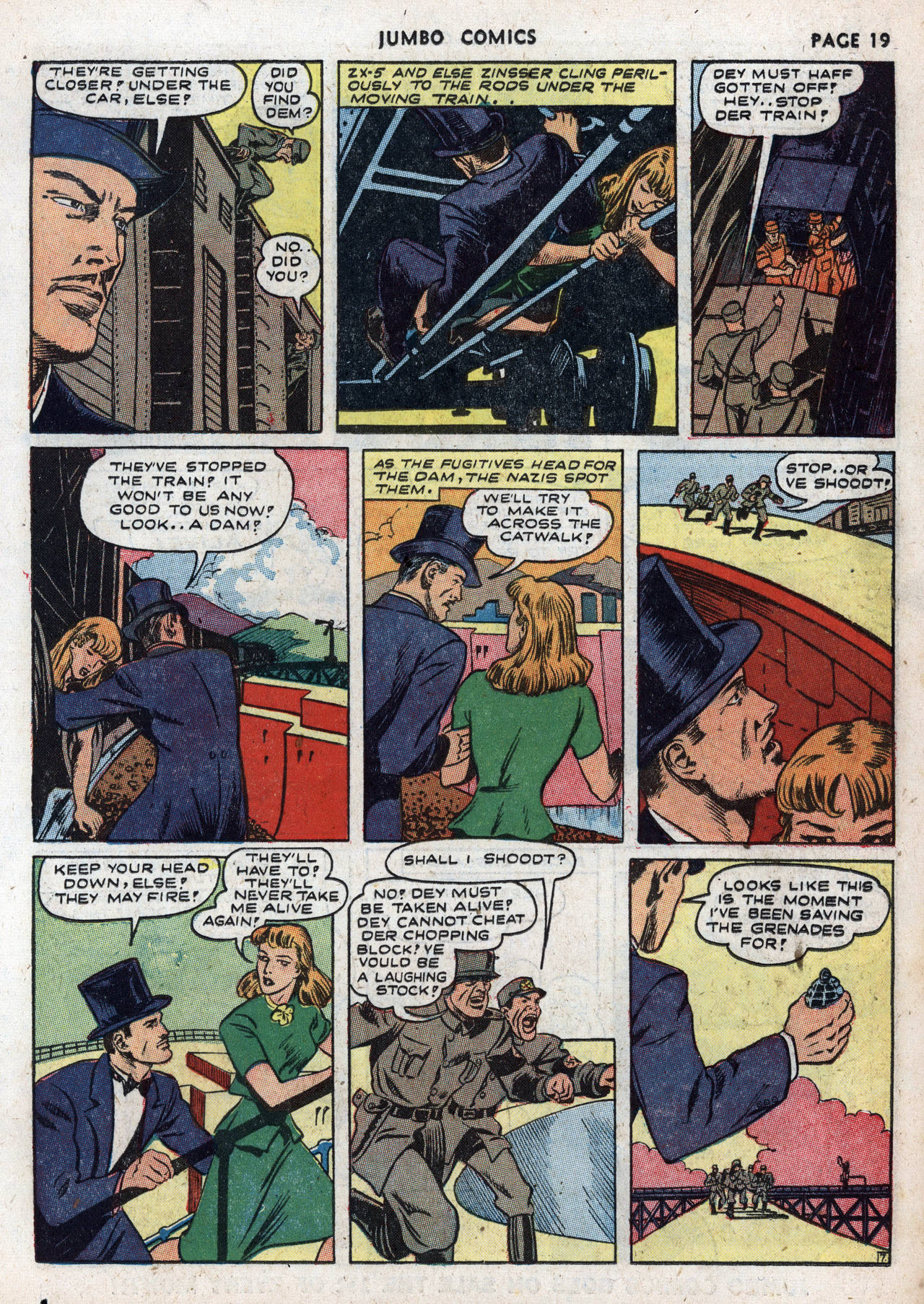 Read online Jumbo Comics comic -  Issue #48 - 21