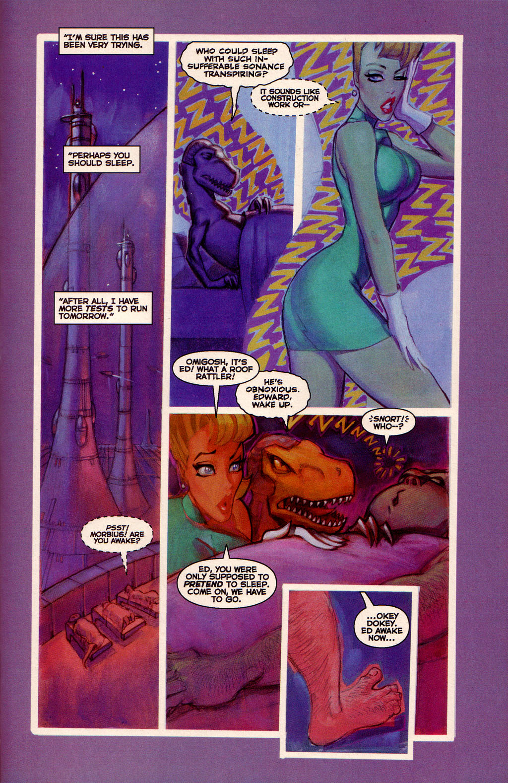 Read online The Mechanic comic -  Issue # Full - 19