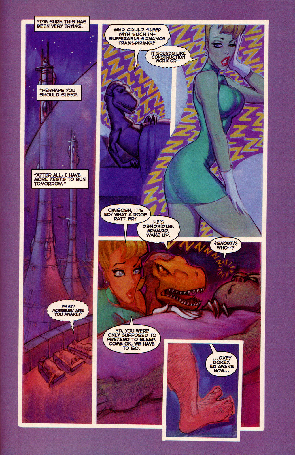 The Mechanic issue Full - Page 19