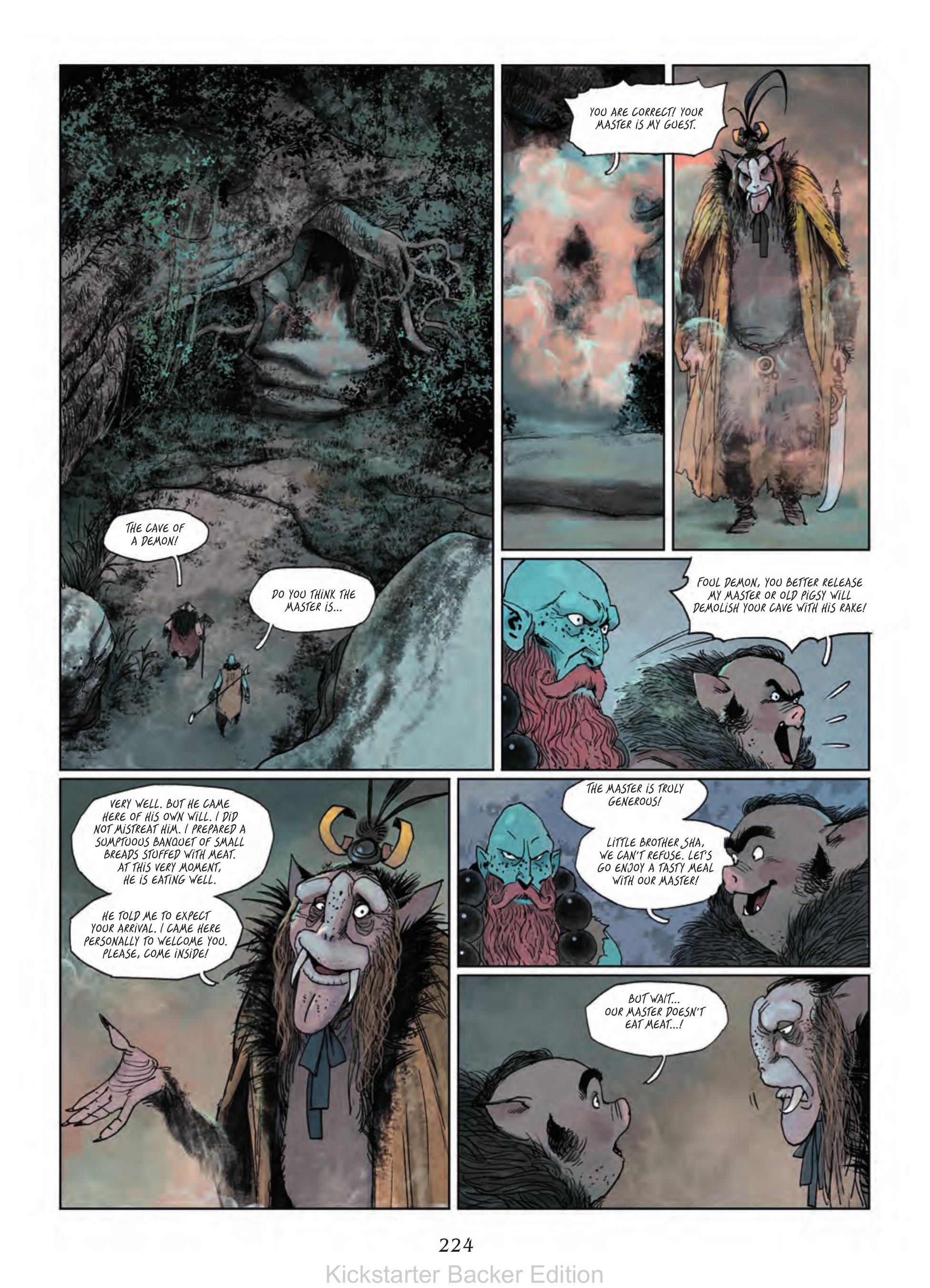 Read online The Monkey King: The Complete Odyssey comic -  Issue # TPB (Part 3) - 26