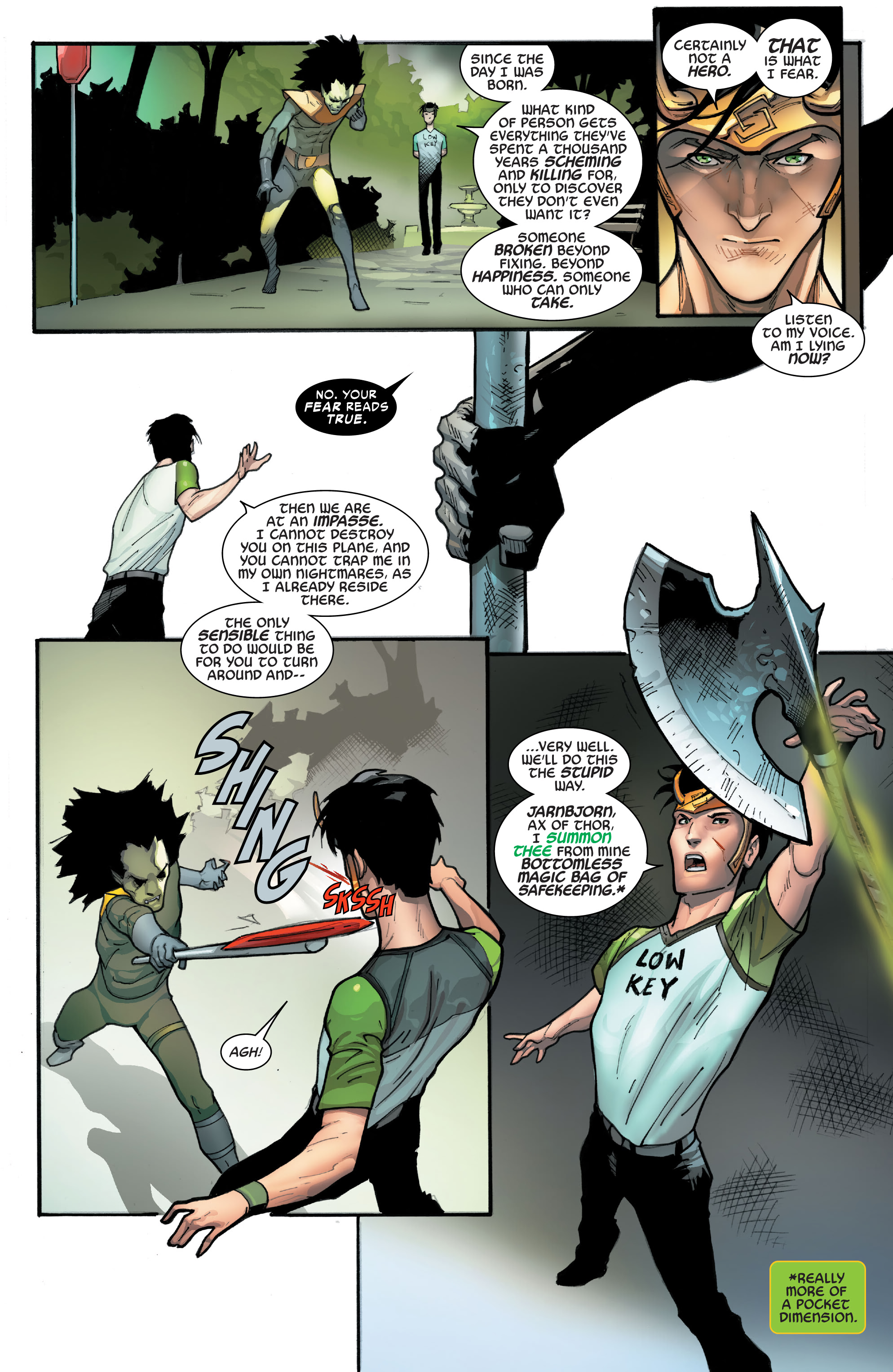 Read online Loki: God of Stories Omnibus comic -  Issue # TPB (Part 9) - 59