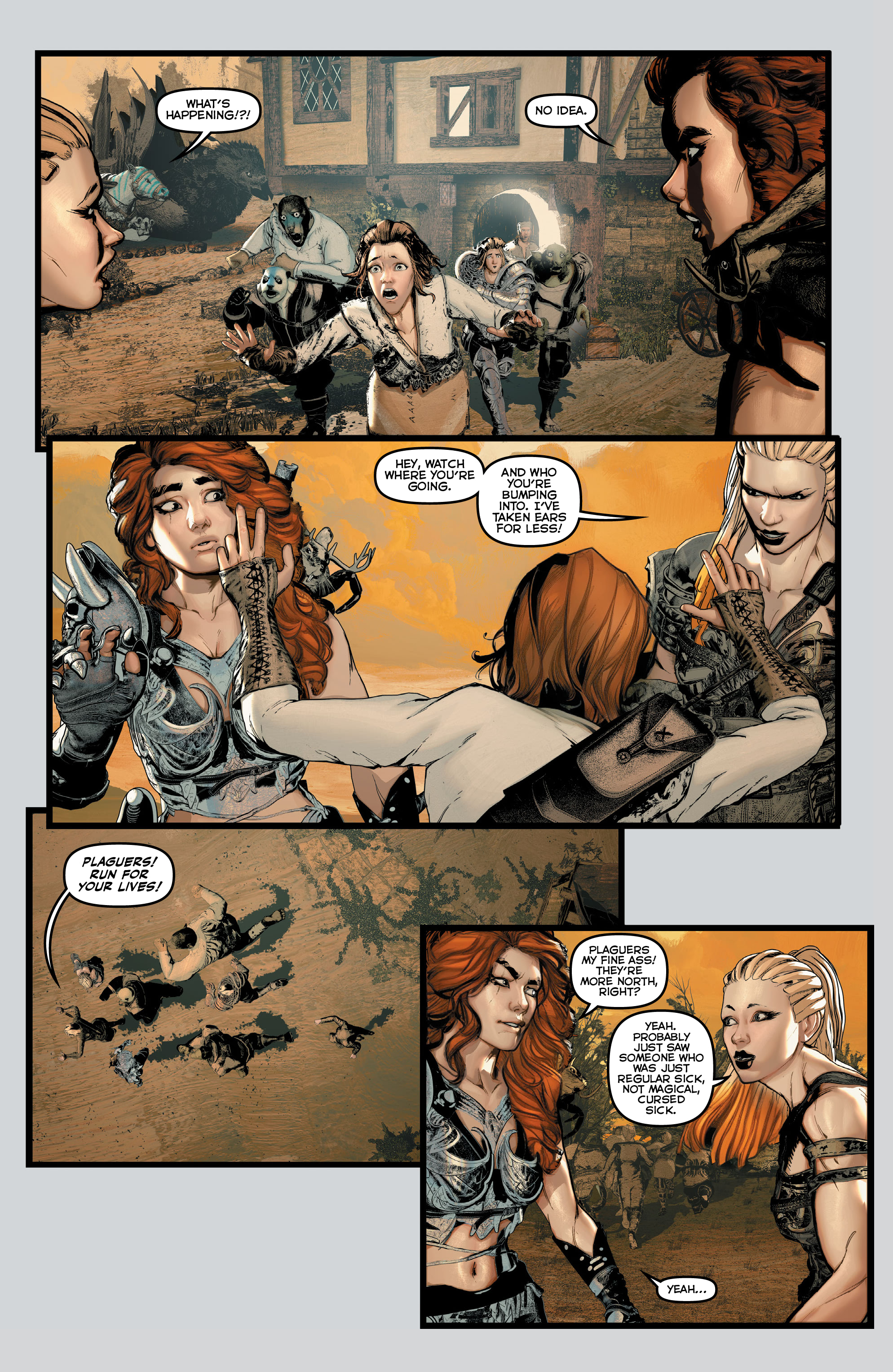 Read online The Last Barbarians comic -  Issue #4 - 20