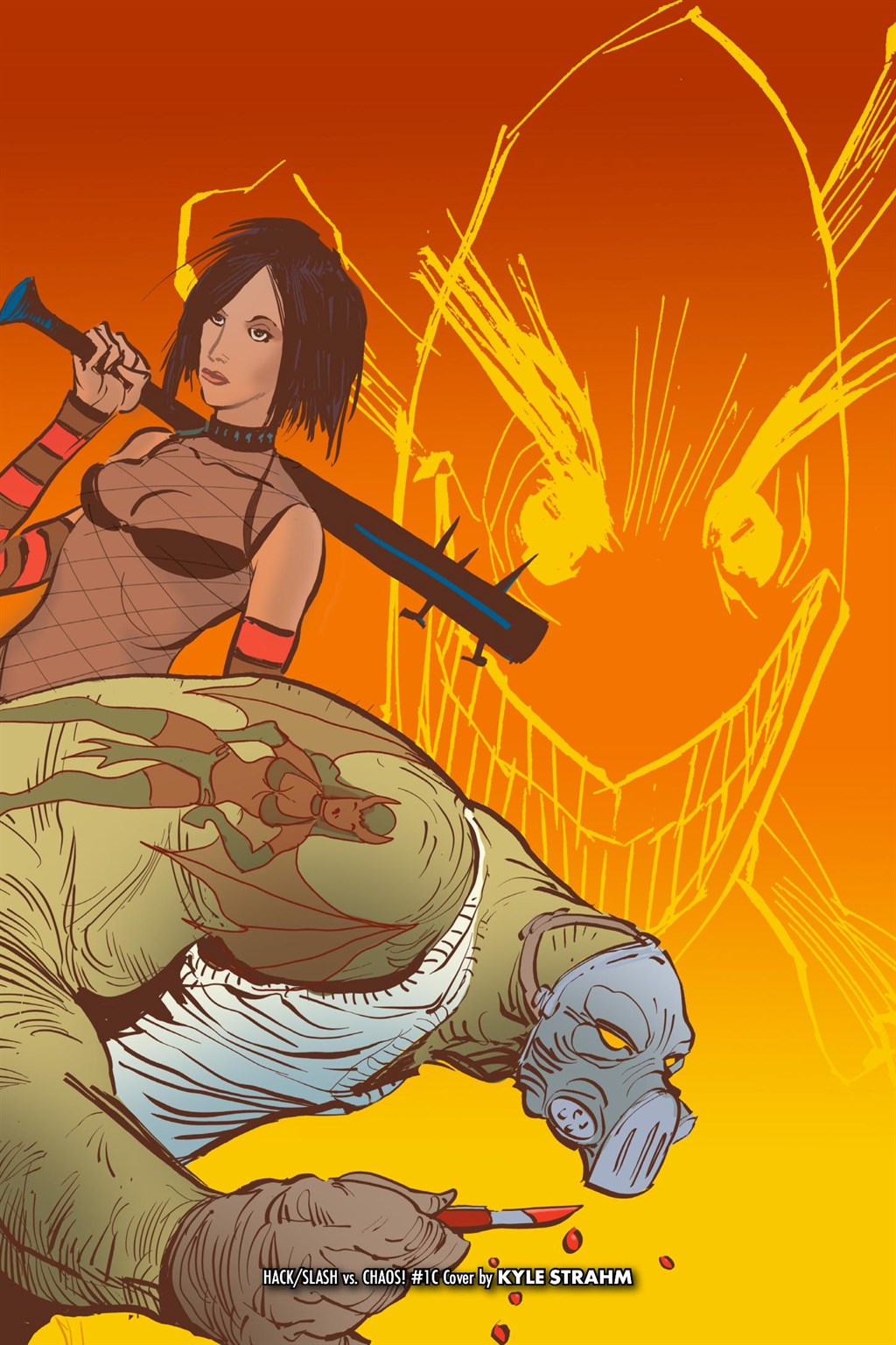 Read online Hack/Slash Omnibus: The Crossovers comic -  Issue # TPB (Part 4) - 30