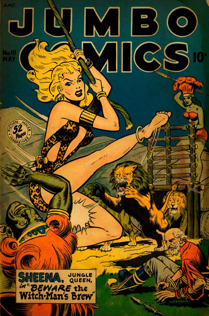 Read online Jumbo Comics comic -  Issue #111 - 2