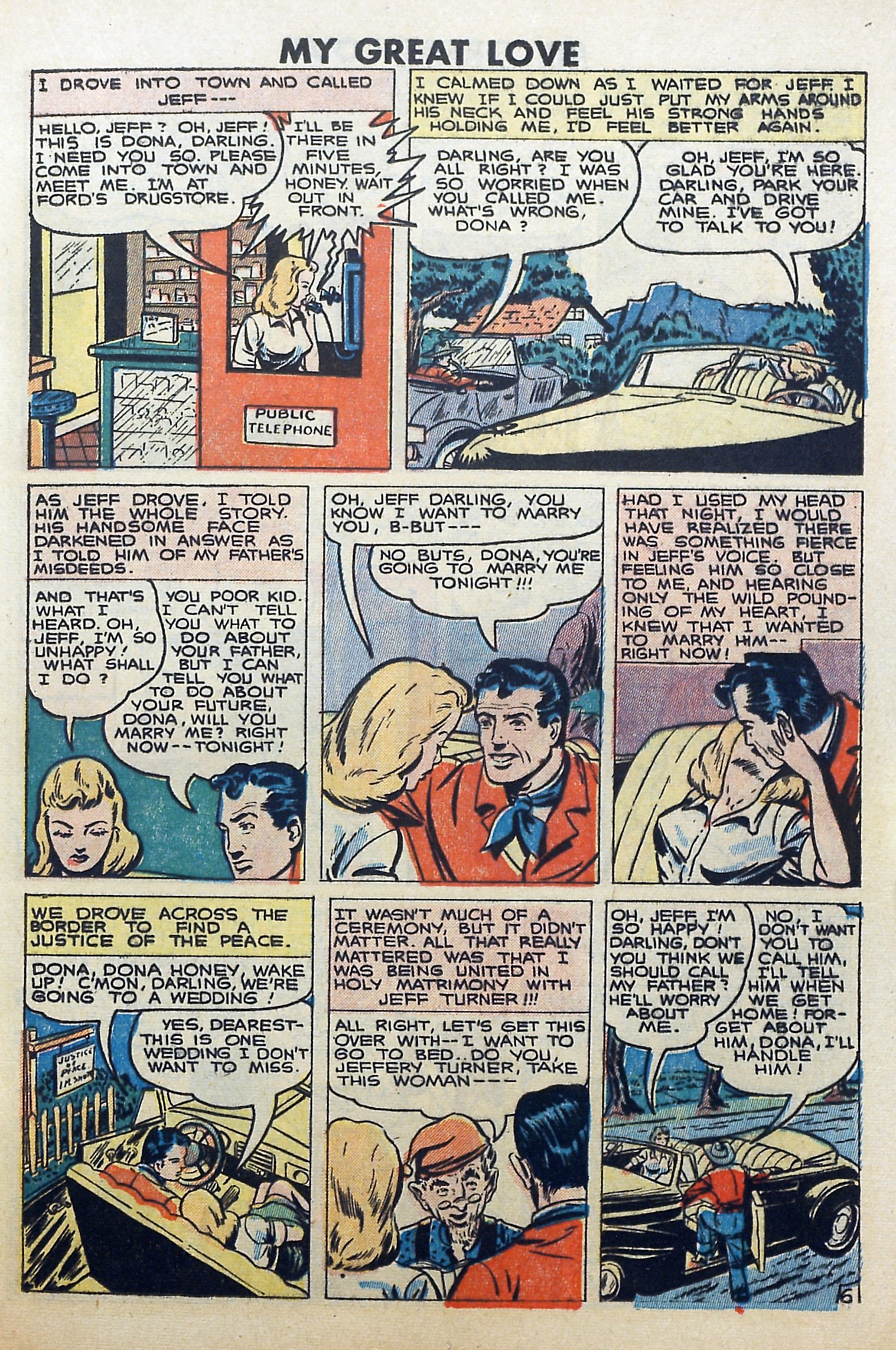 Read online My Great Love comic -  Issue #1 - 17