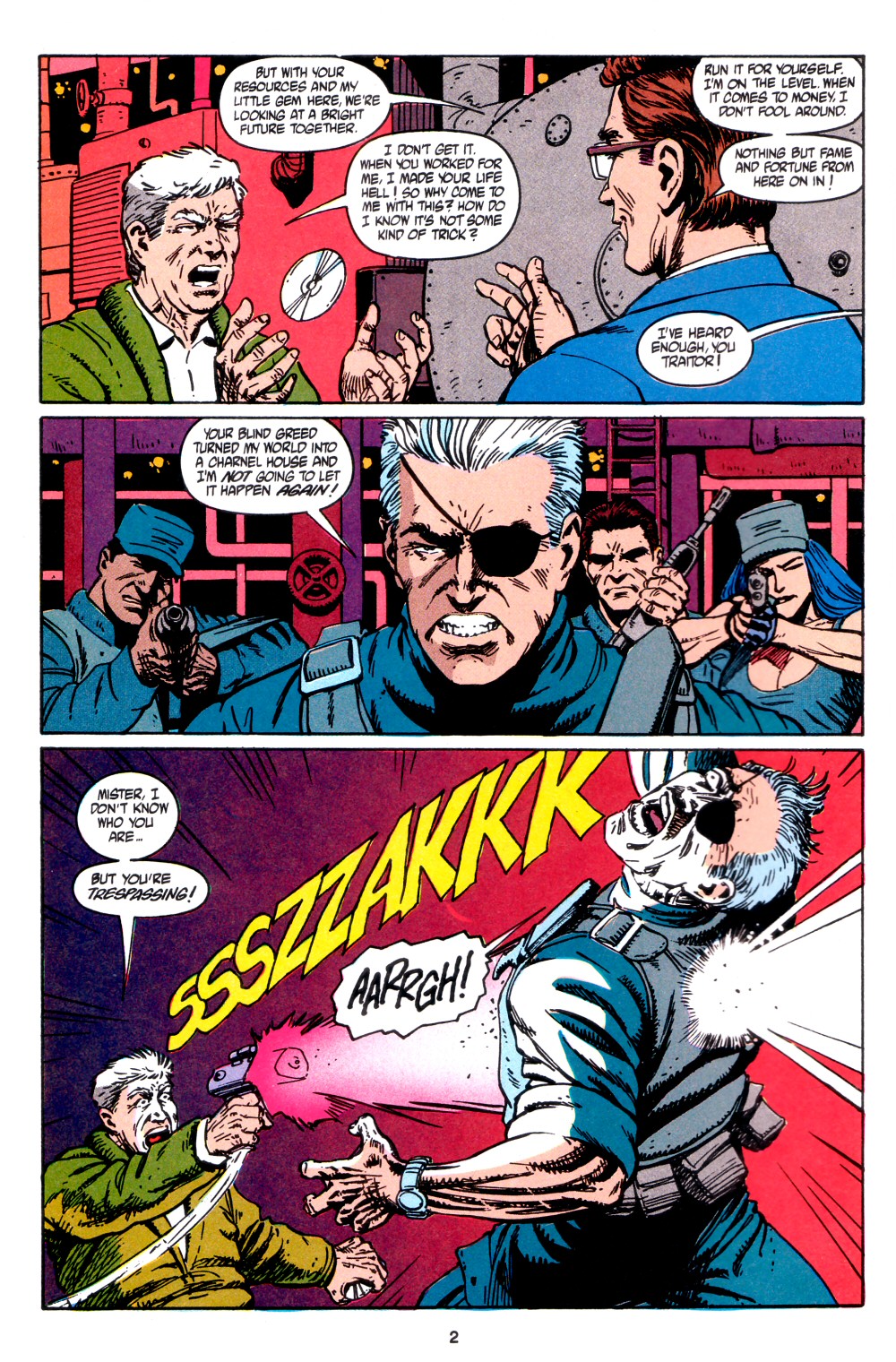 Read online Terminator: The Enemy Within comic -  Issue #4 - 4