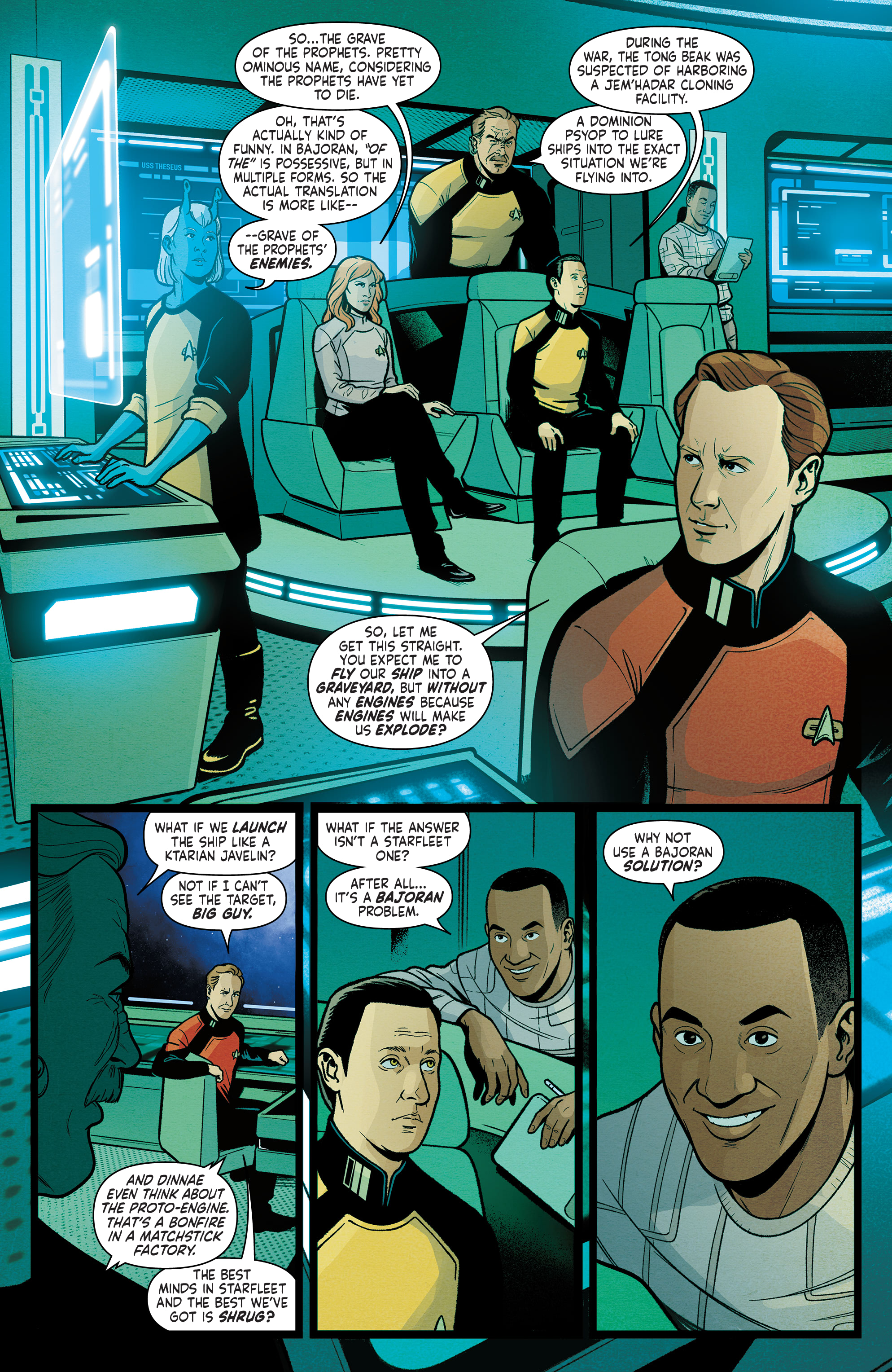 Read online Star Trek (2022) comic -  Issue #8 - 8