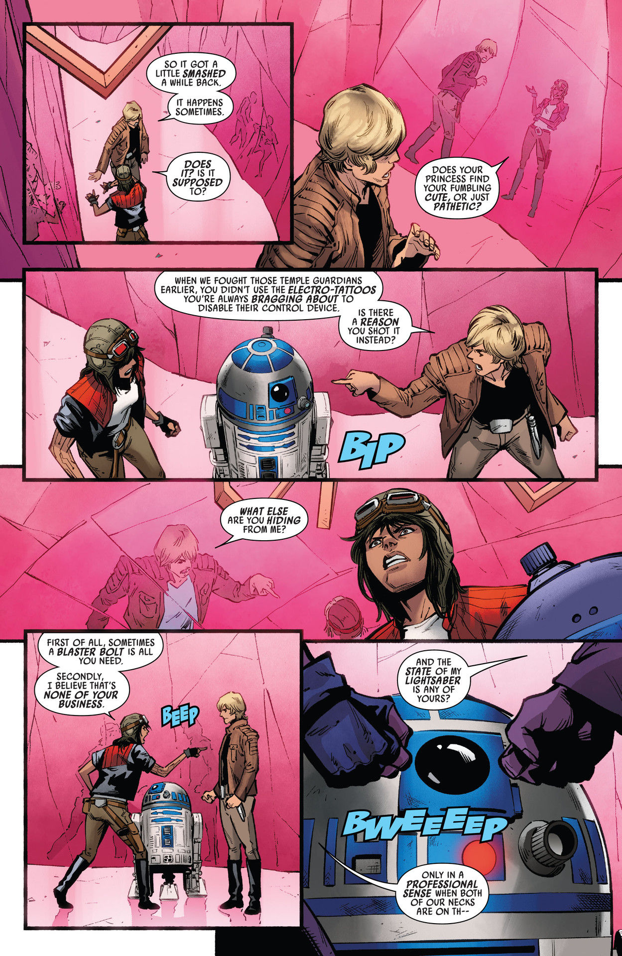 Read online Star Wars: Doctor Aphra comic -  Issue #33 - 10