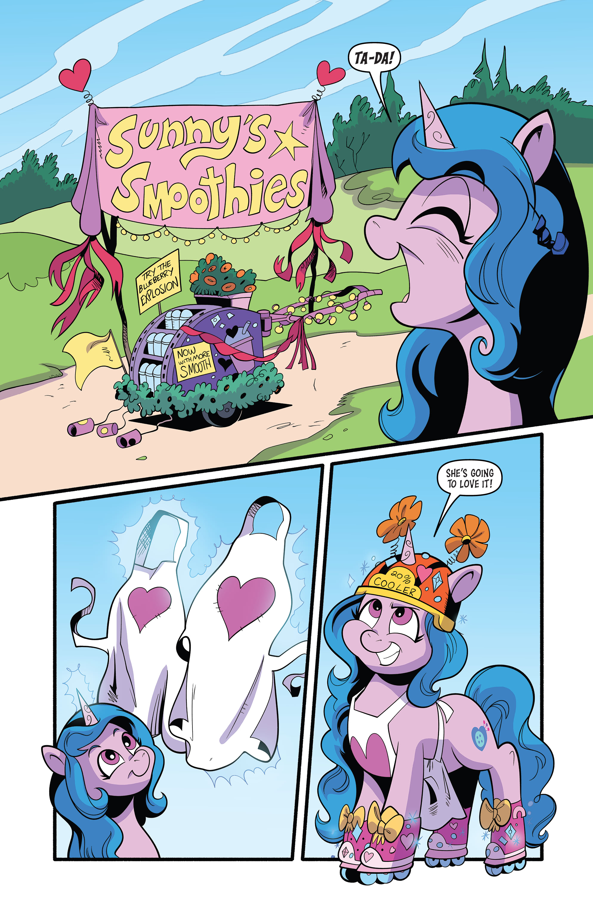 Read online My Little Pony comic -  Issue #8 - 13