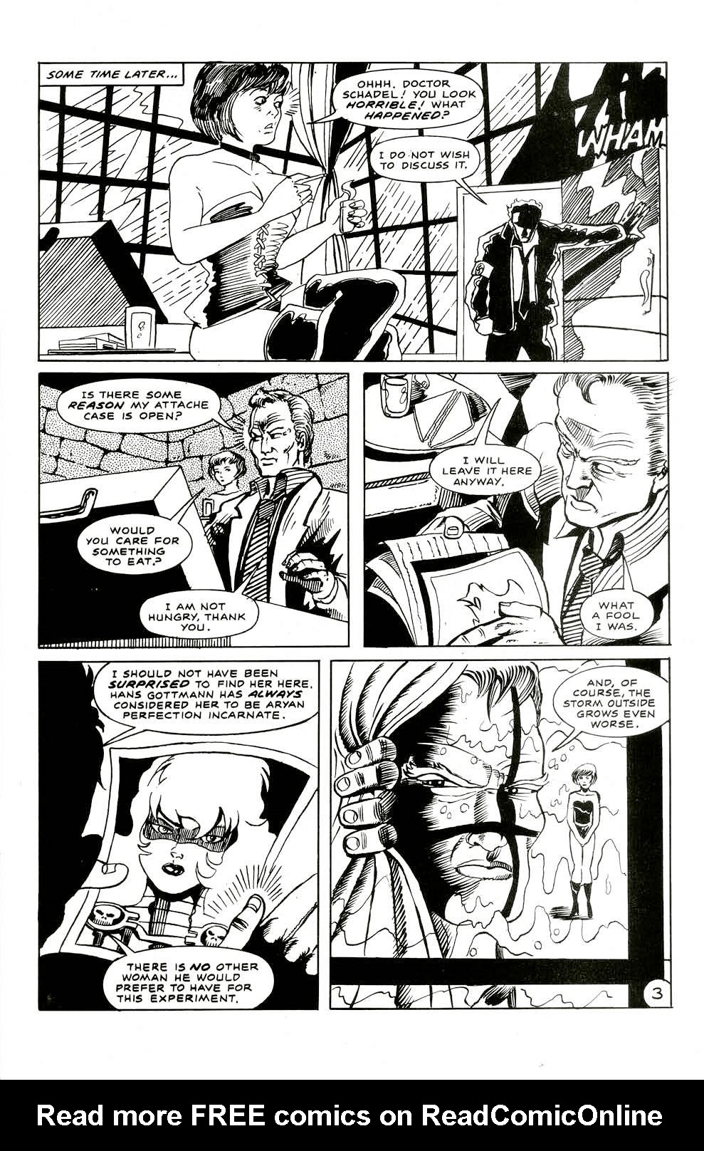 Read online Flare First Edition comic -  Issue #8 - 5