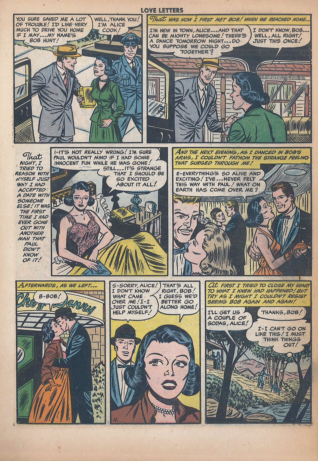 Read online Love Letters comic -  Issue #34 - 15