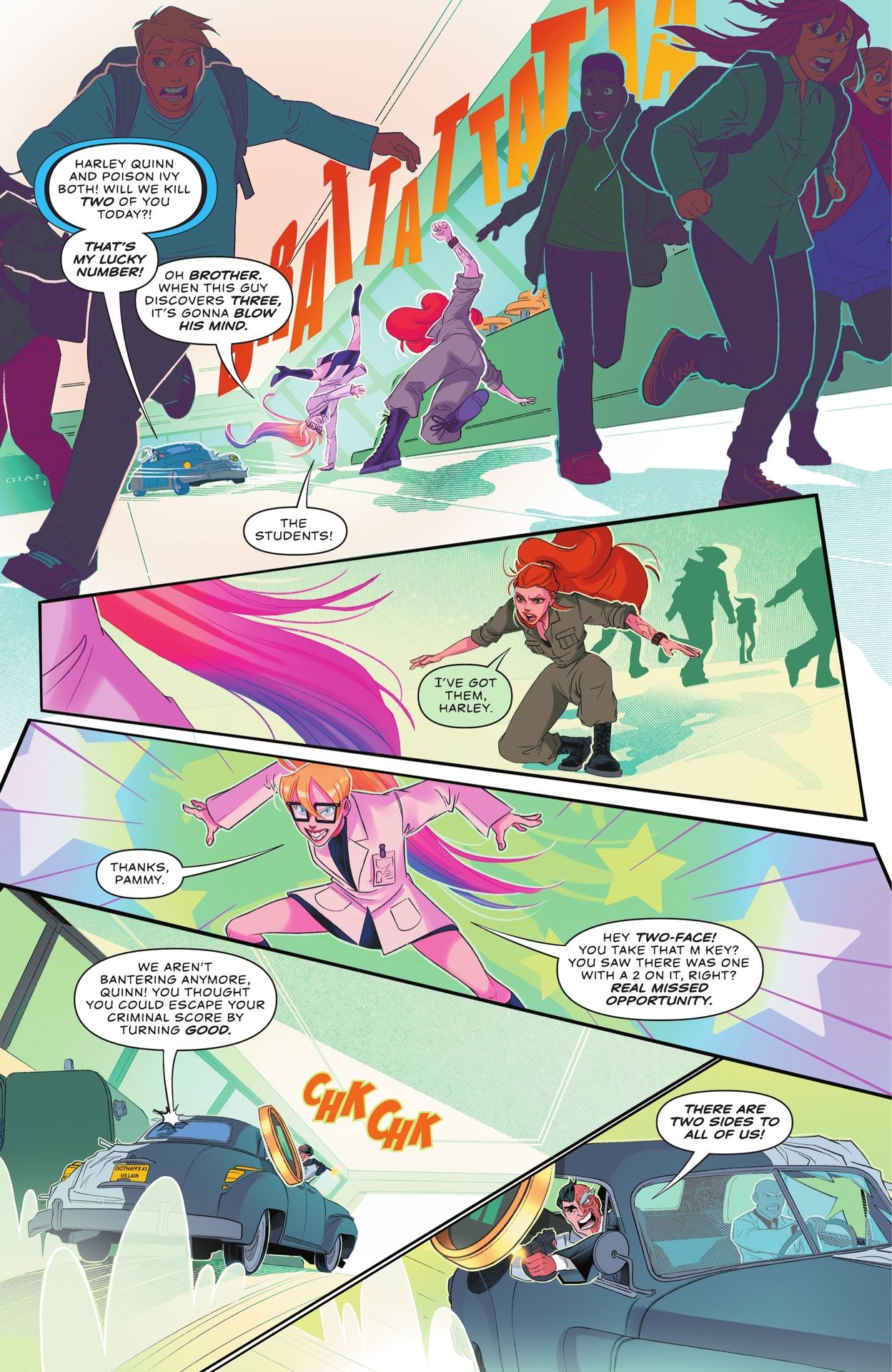 Read online Harley Quinn (2021) comic -  Issue #31 - 19